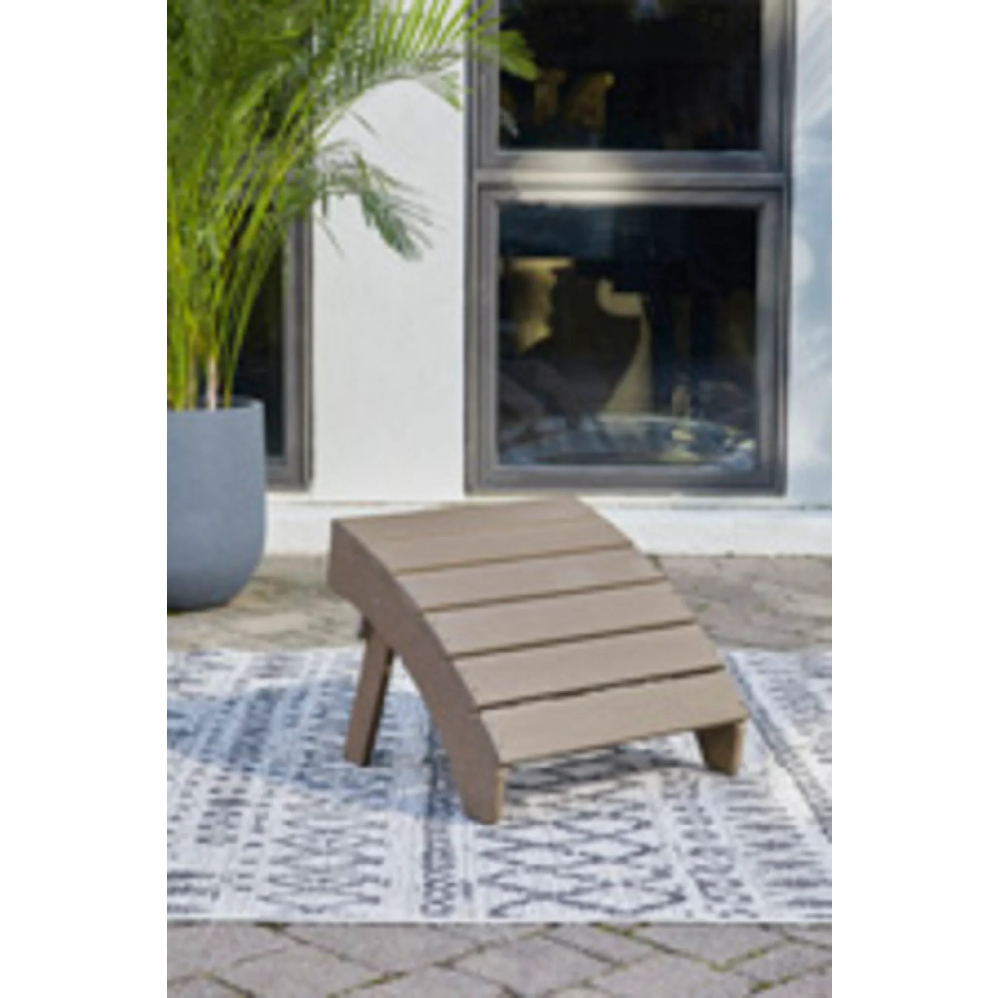Outdoor Sundown Treasure Ottoman - Image 9
