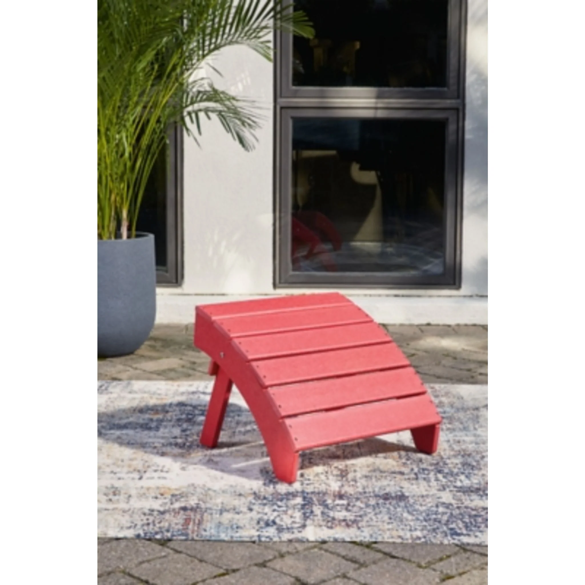 Outdoor Sundown Treasure Ottoman - Image 7