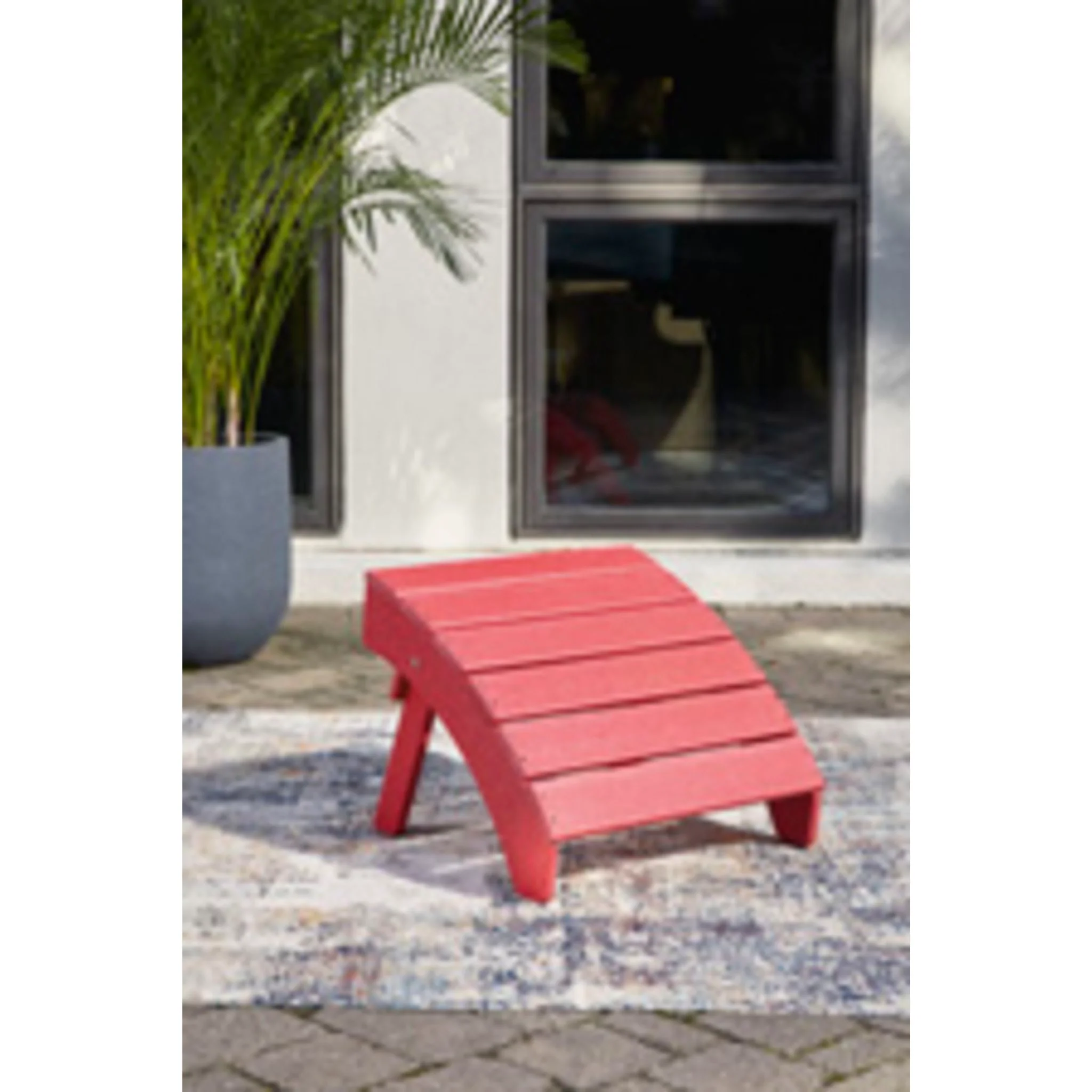 Outdoor Sundown Treasure Ottoman - Image 9