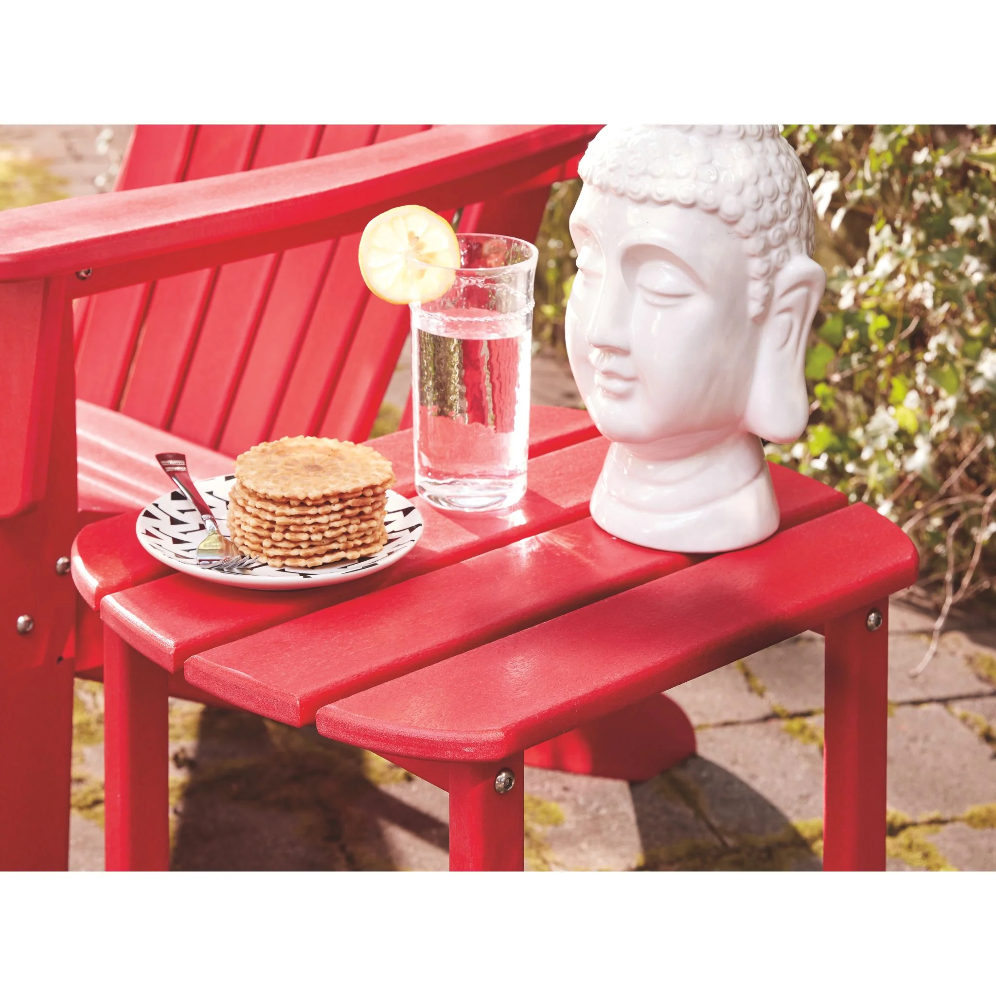 Outdoor Sundown Treasure Rectangle End Table - Image 6