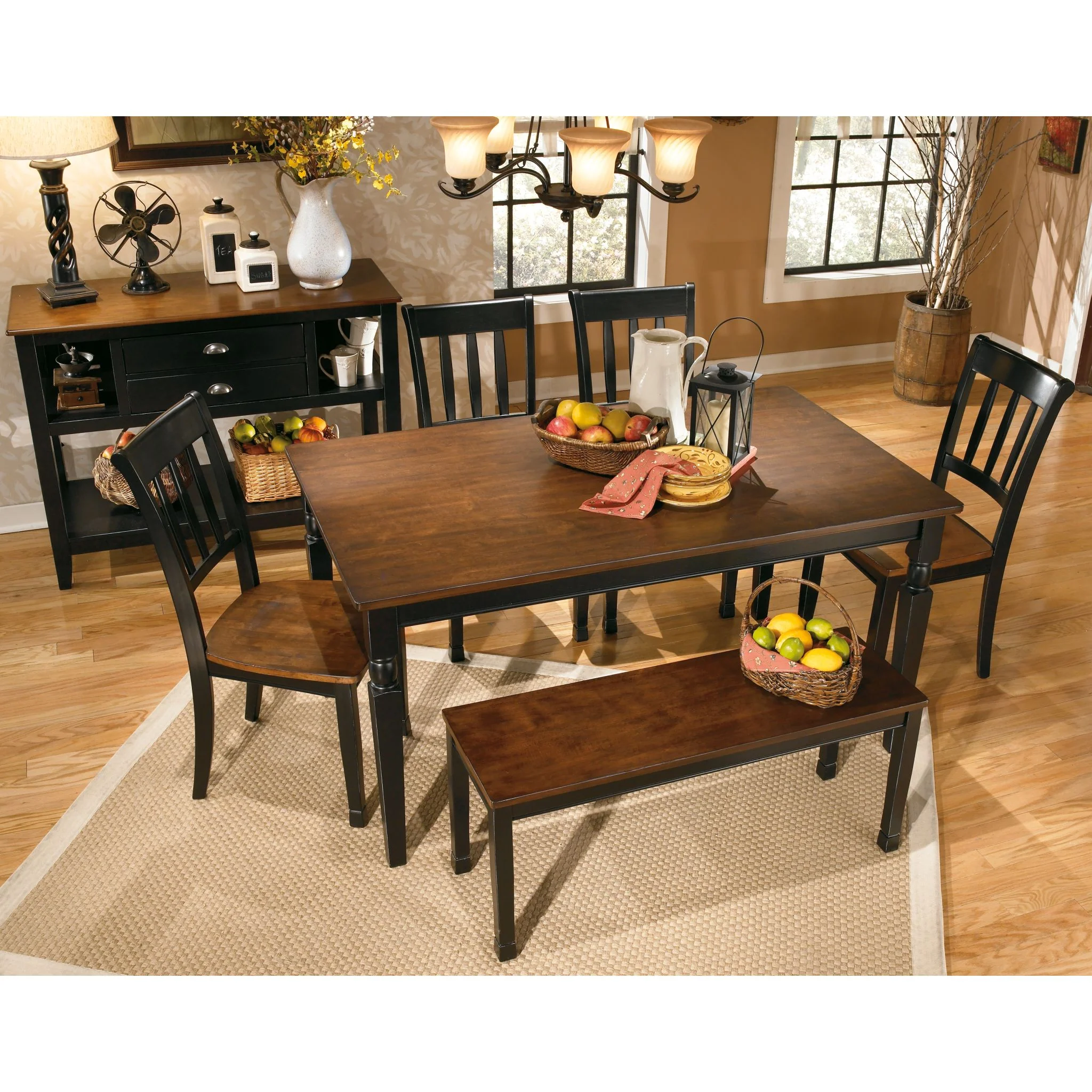Owingsville Dining Bench - Image 11
