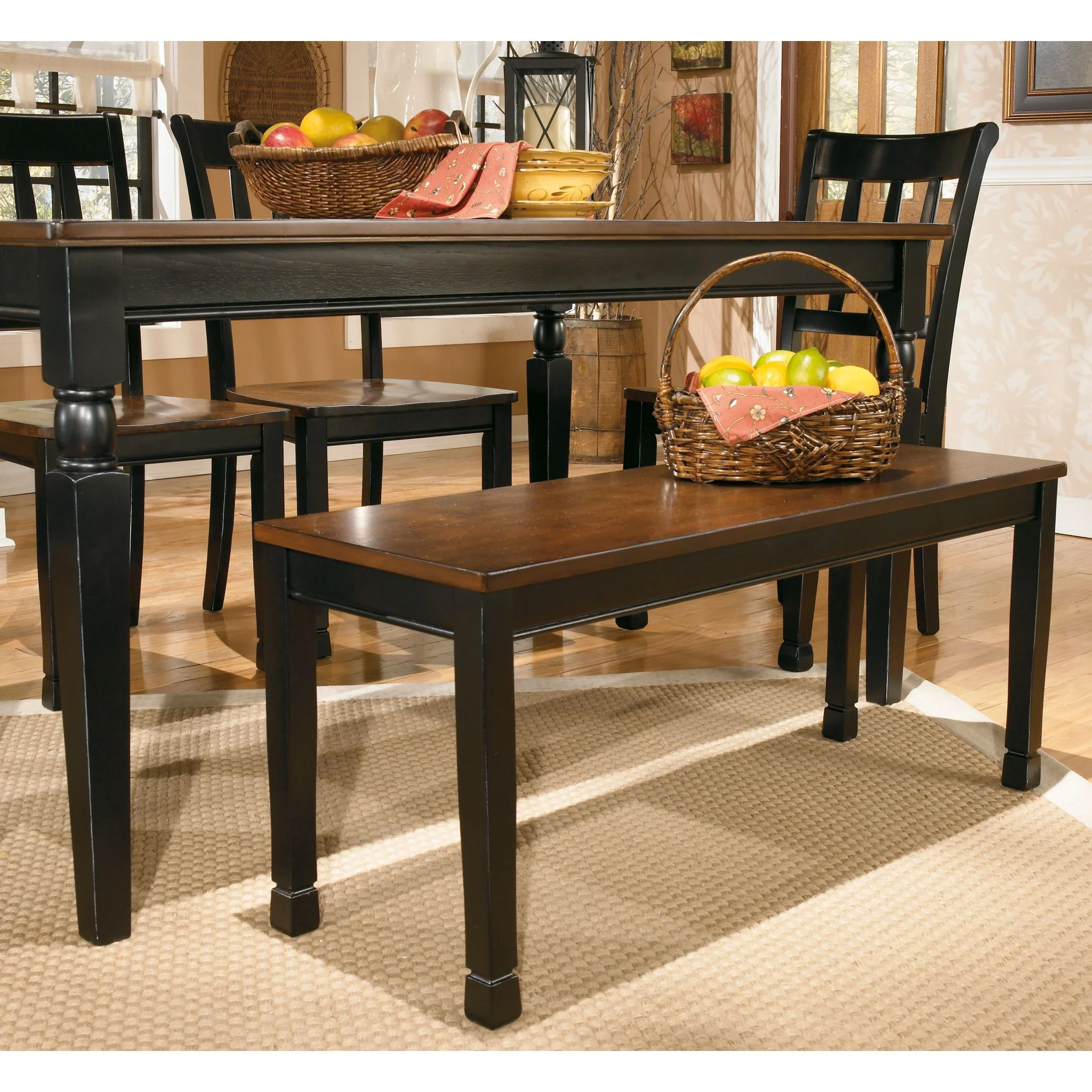 Owingsville Dining Bench - Image 12