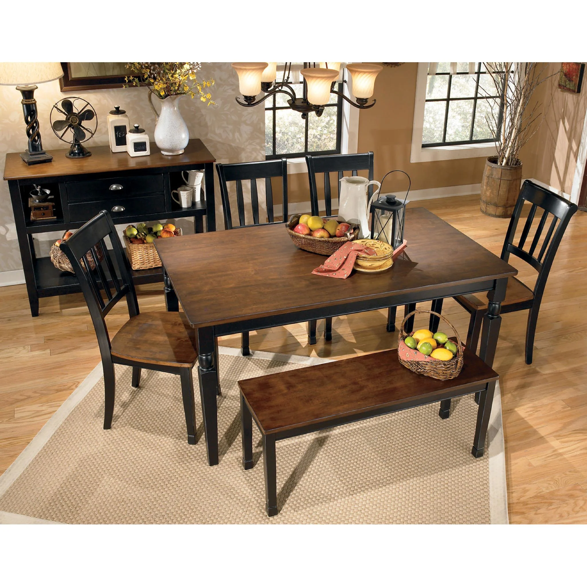 Owingsville Dining Bench - Image 28