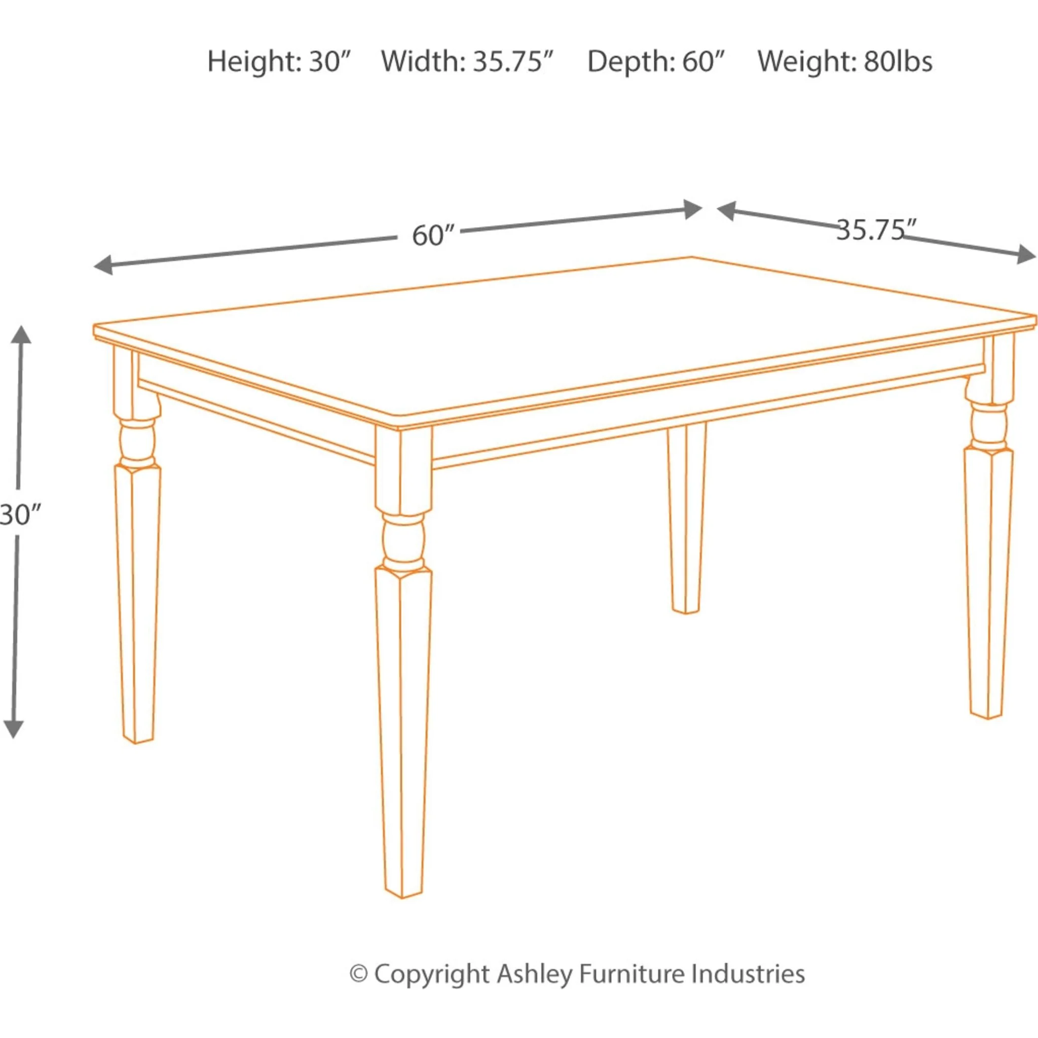 Owingsville Dining Set - Image 8