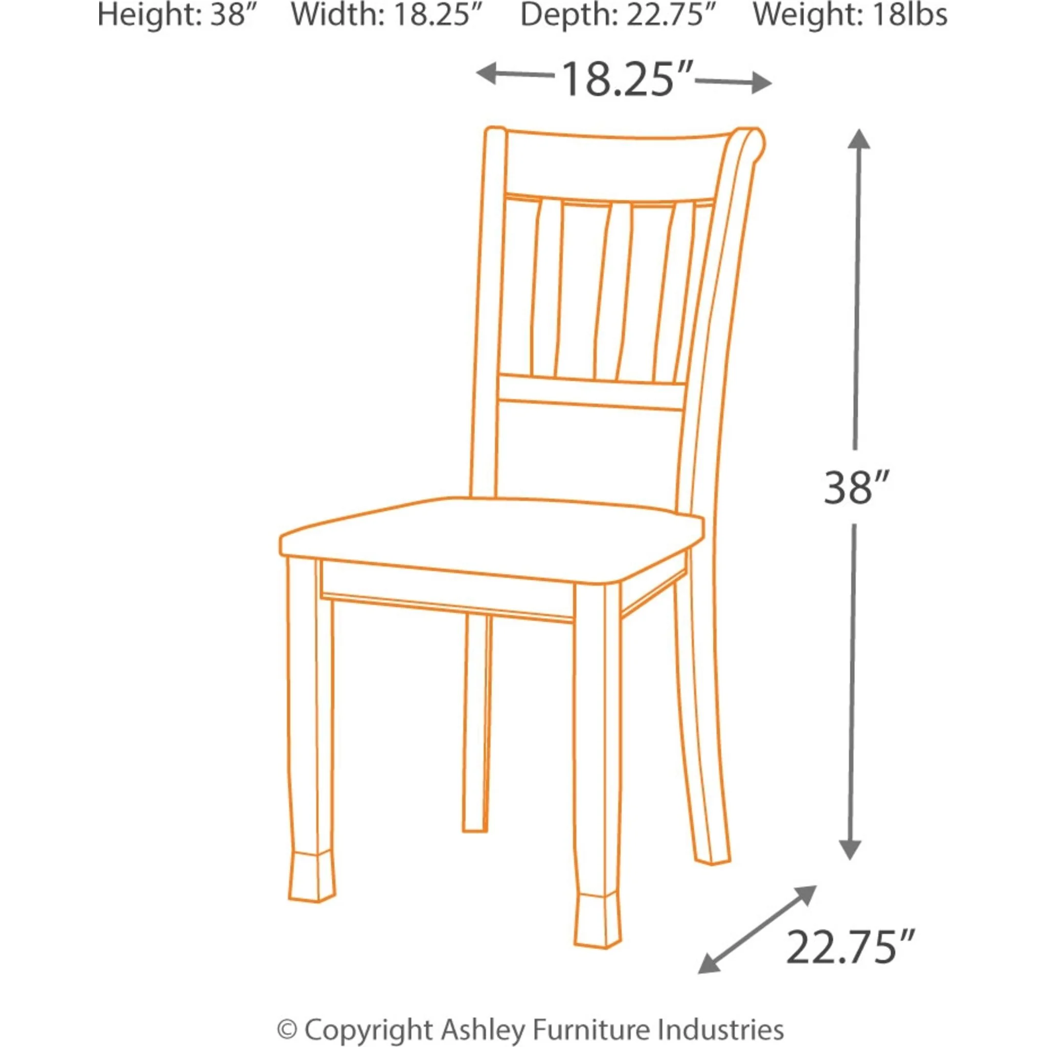 Owingsville Side Chair - Image 5
