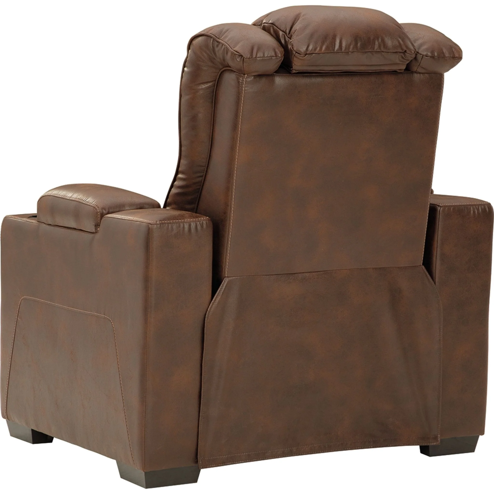 Owner's Box Power Recliner with Adjustable Headrest - Image 10