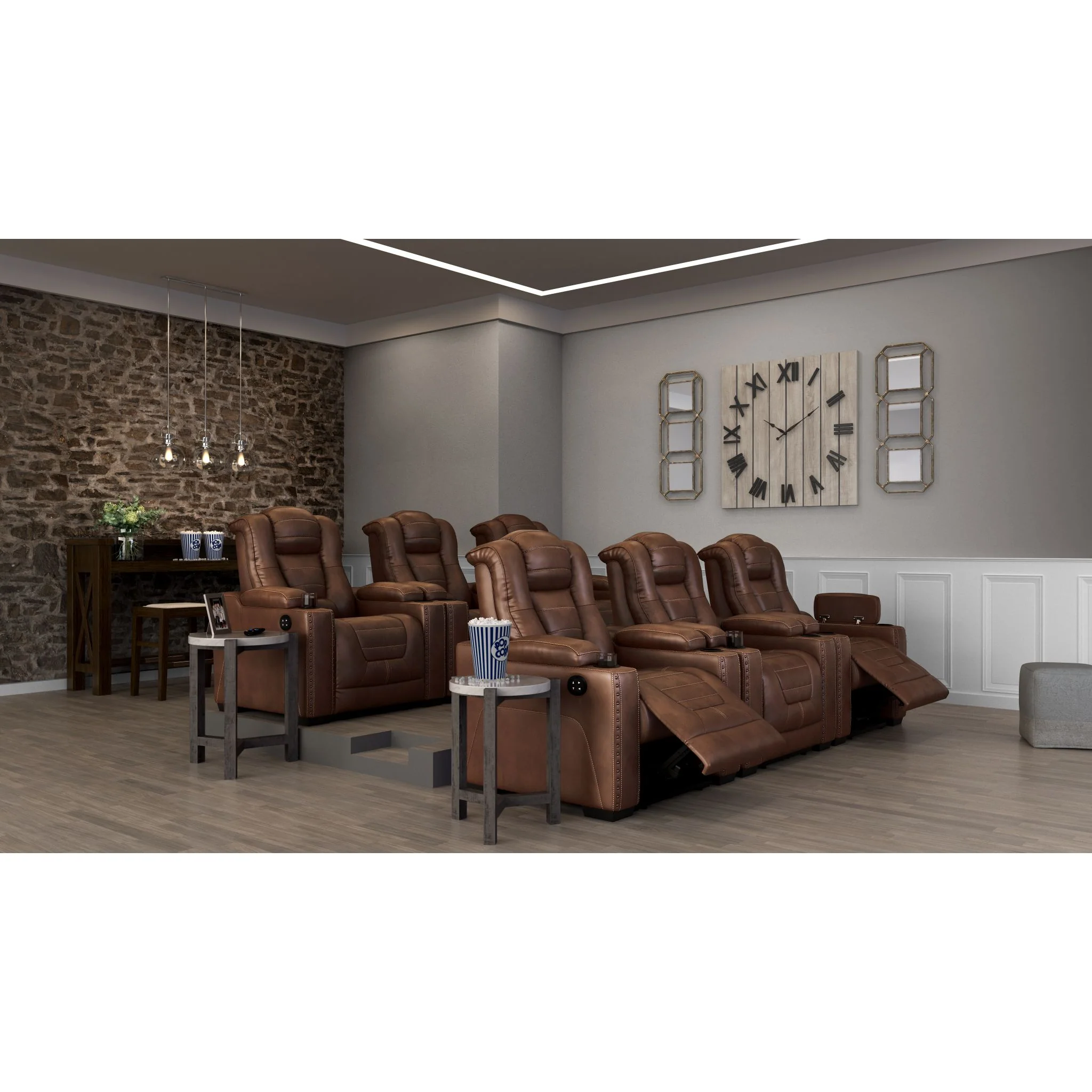 Owner's Box Power Recliner with Adjustable Headrest - Image 12