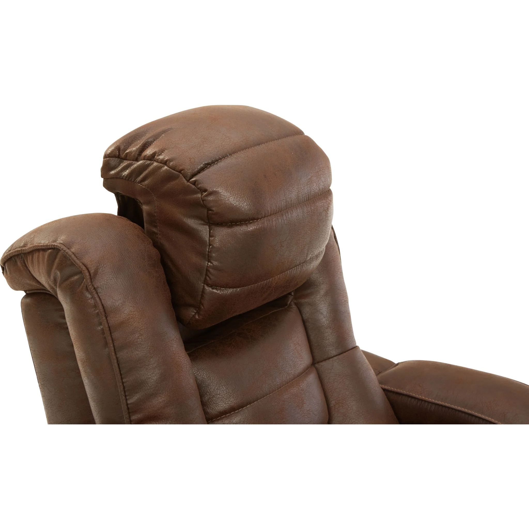 Owner's Box Power Recliner with Adjustable Headrest - Image 13