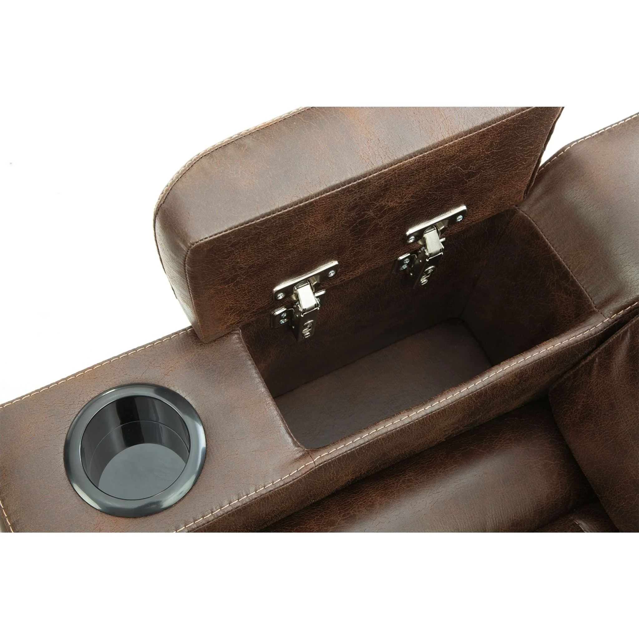 Owner's Box Power Recliner with Adjustable Headrest - Image 14