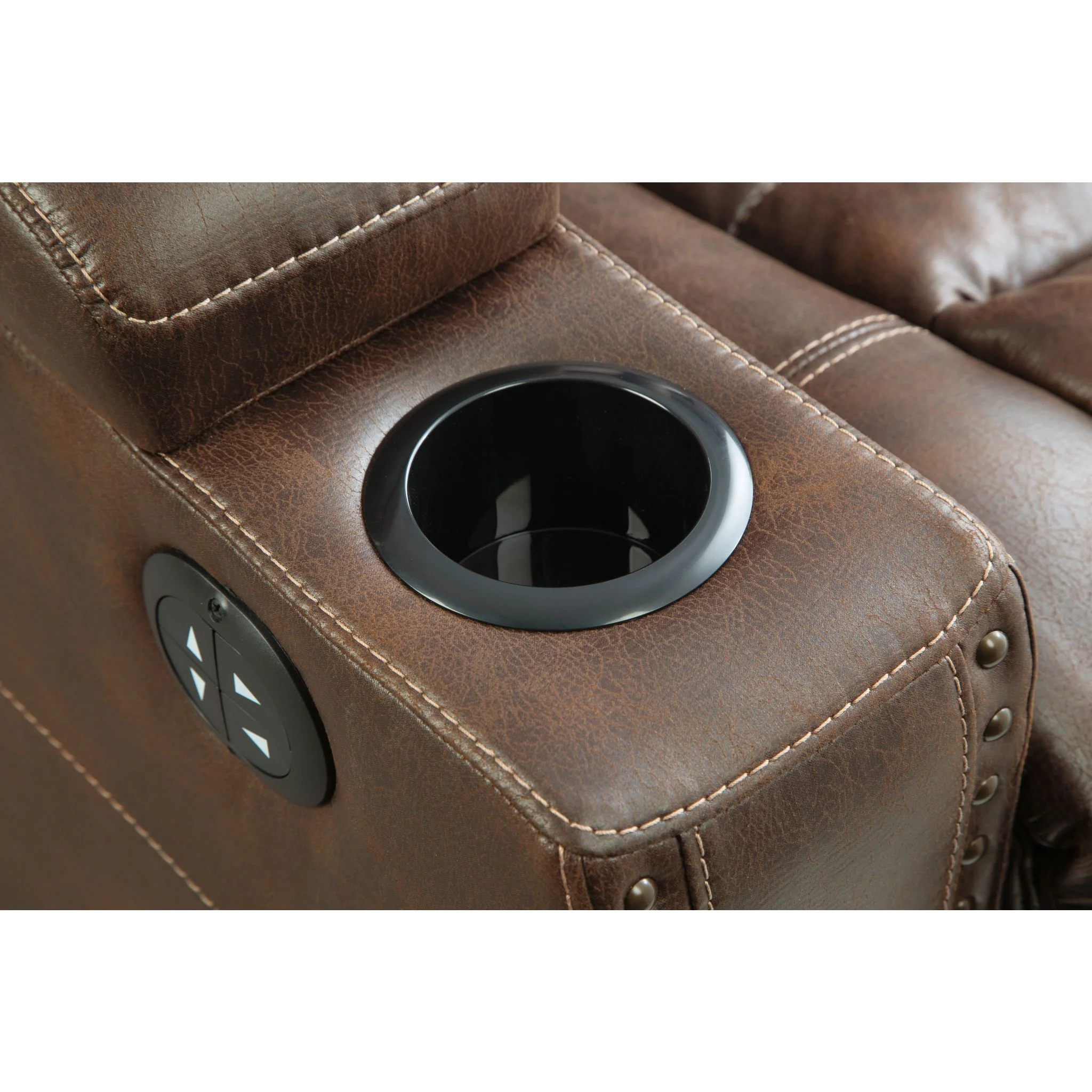 Owner's Box Power Recliner with Adjustable Headrest - Image 16