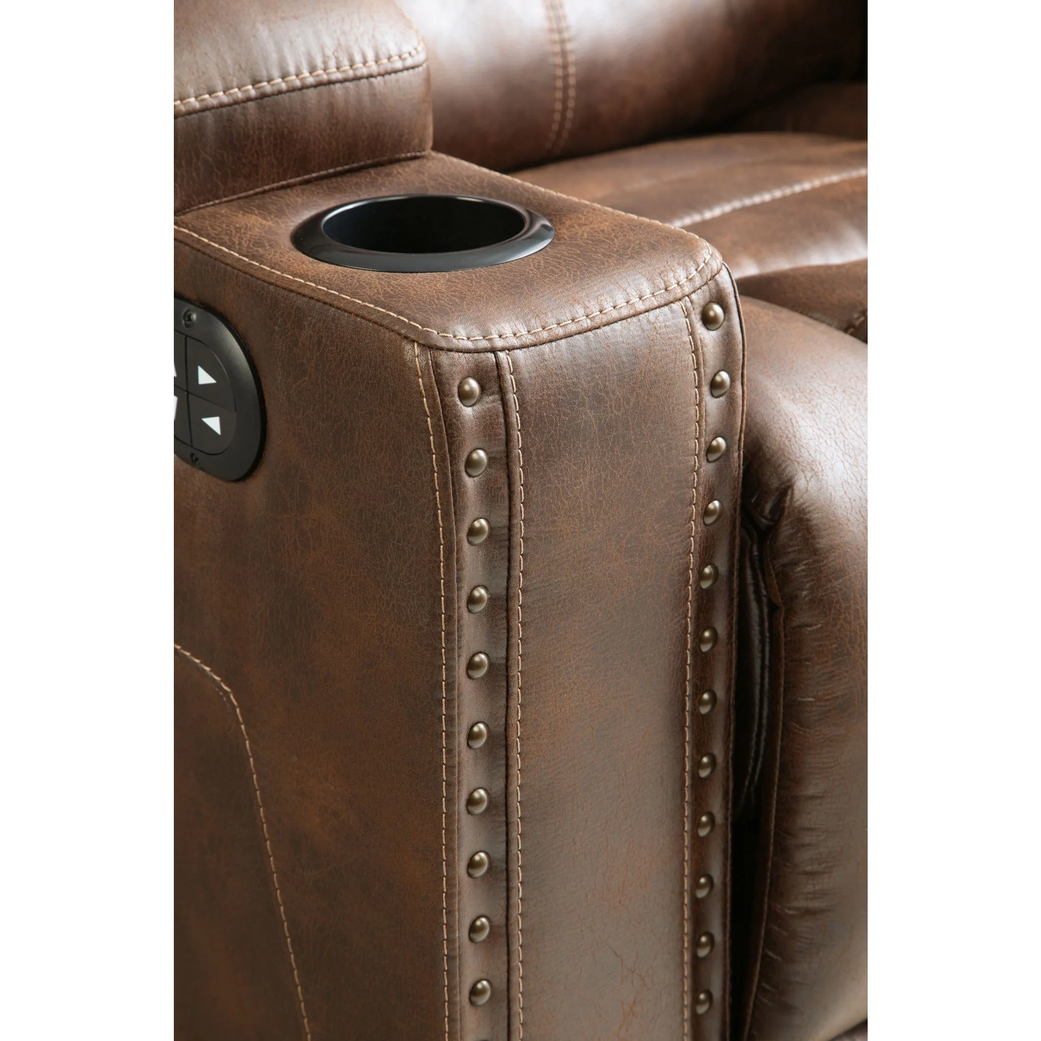 Owner's Box Power Recliner with Adjustable Headrest - Image 18