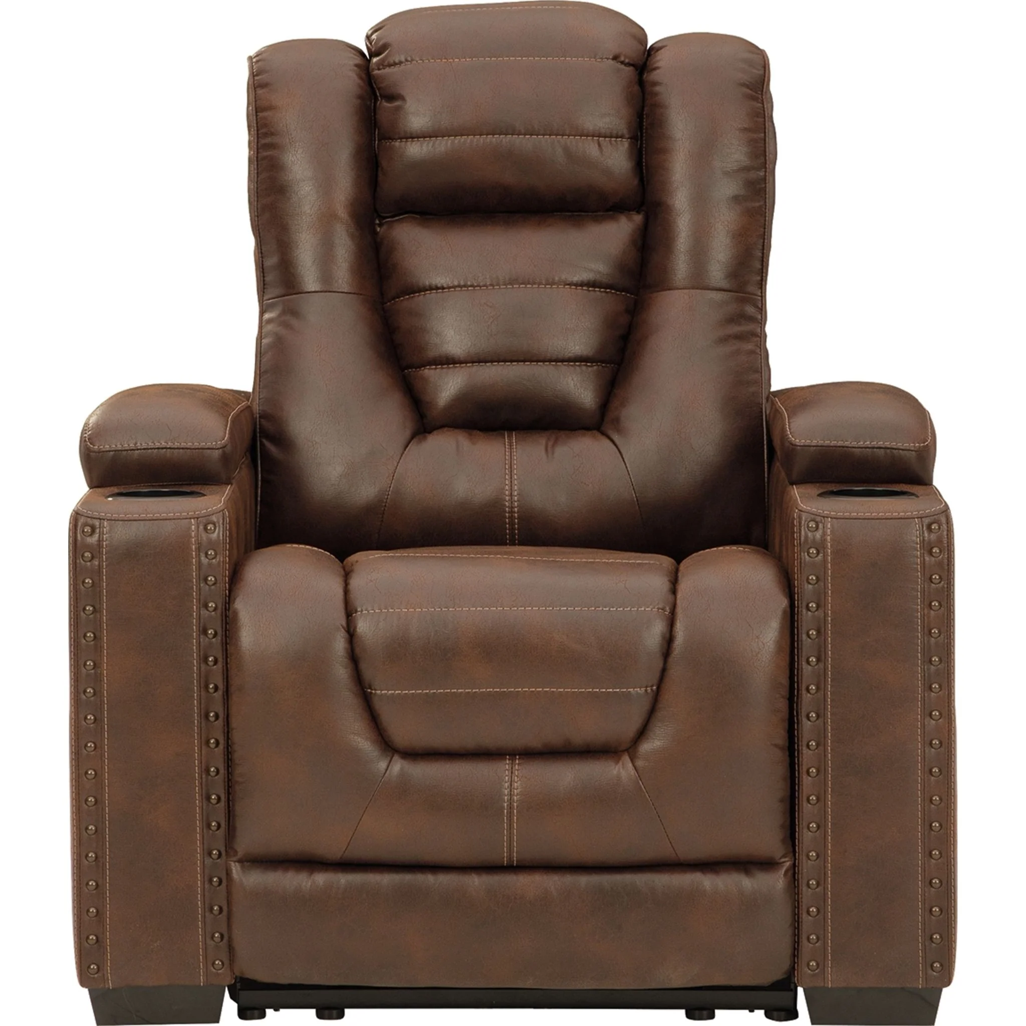 Owner's Box Power Recliner with Adjustable Headrest - Image 8