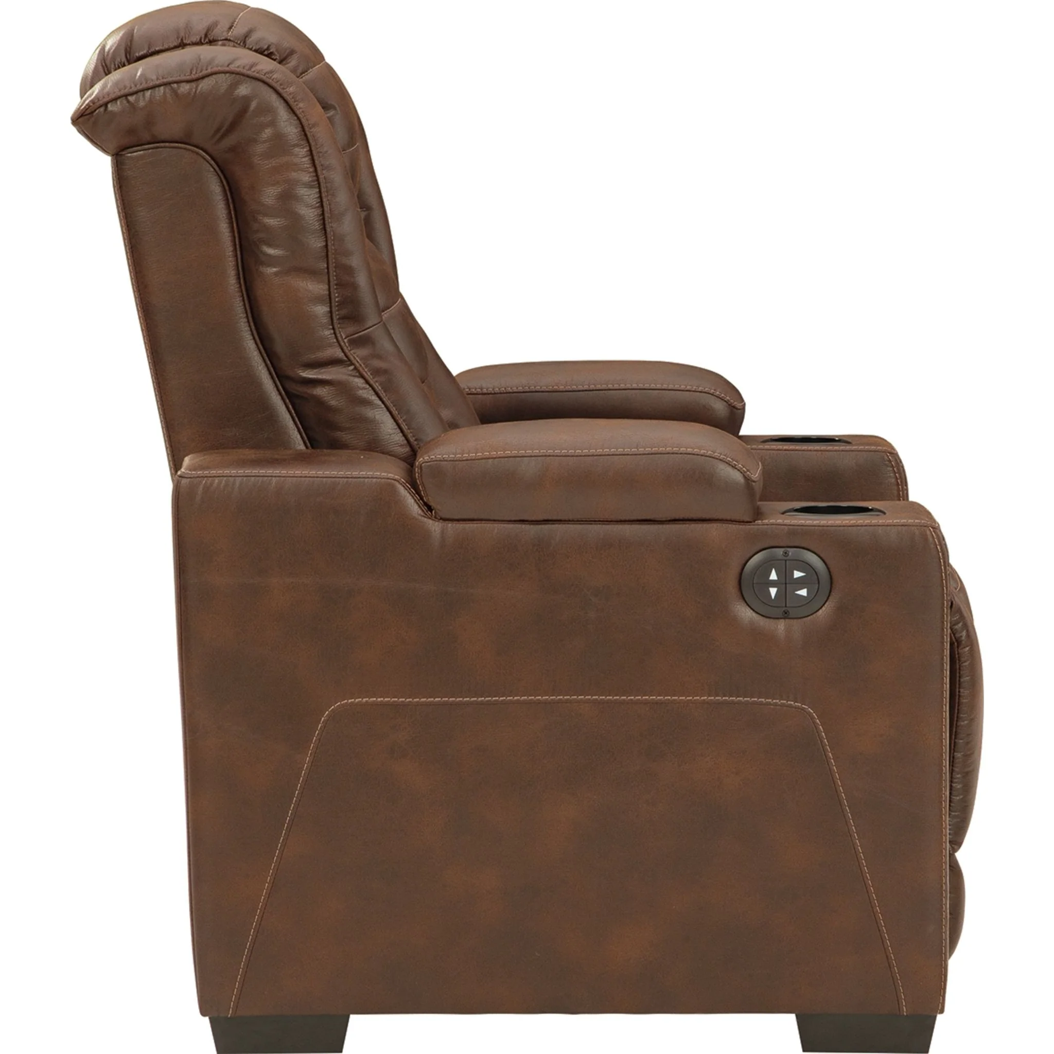 Owner's Box Power Recliner with Adjustable Headrest - Image 9