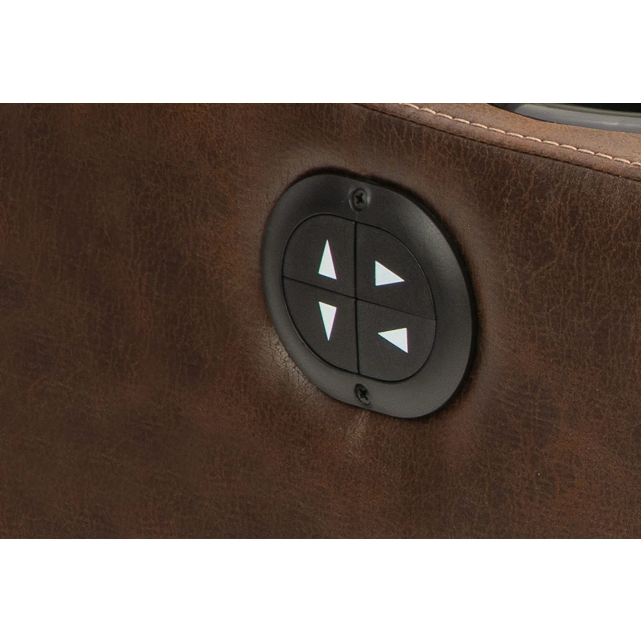 Owner's Box Power Reclining Loveseat with Adjustable Headrest - Image 12