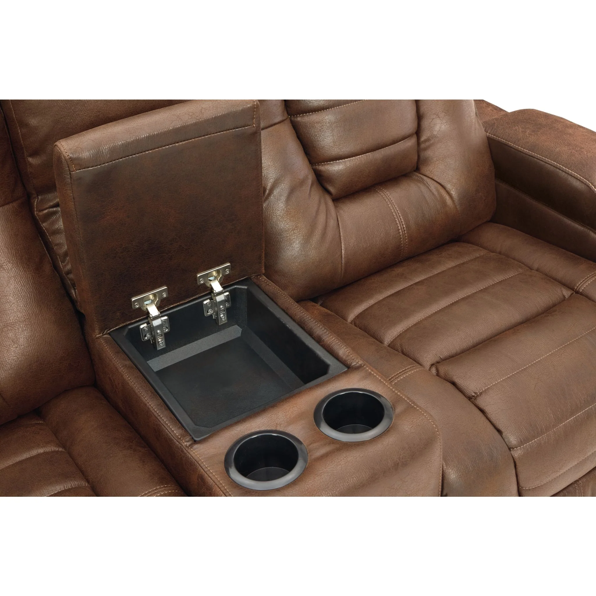 Owner's Box Power Reclining Loveseat with Adjustable Headrest - Image 13