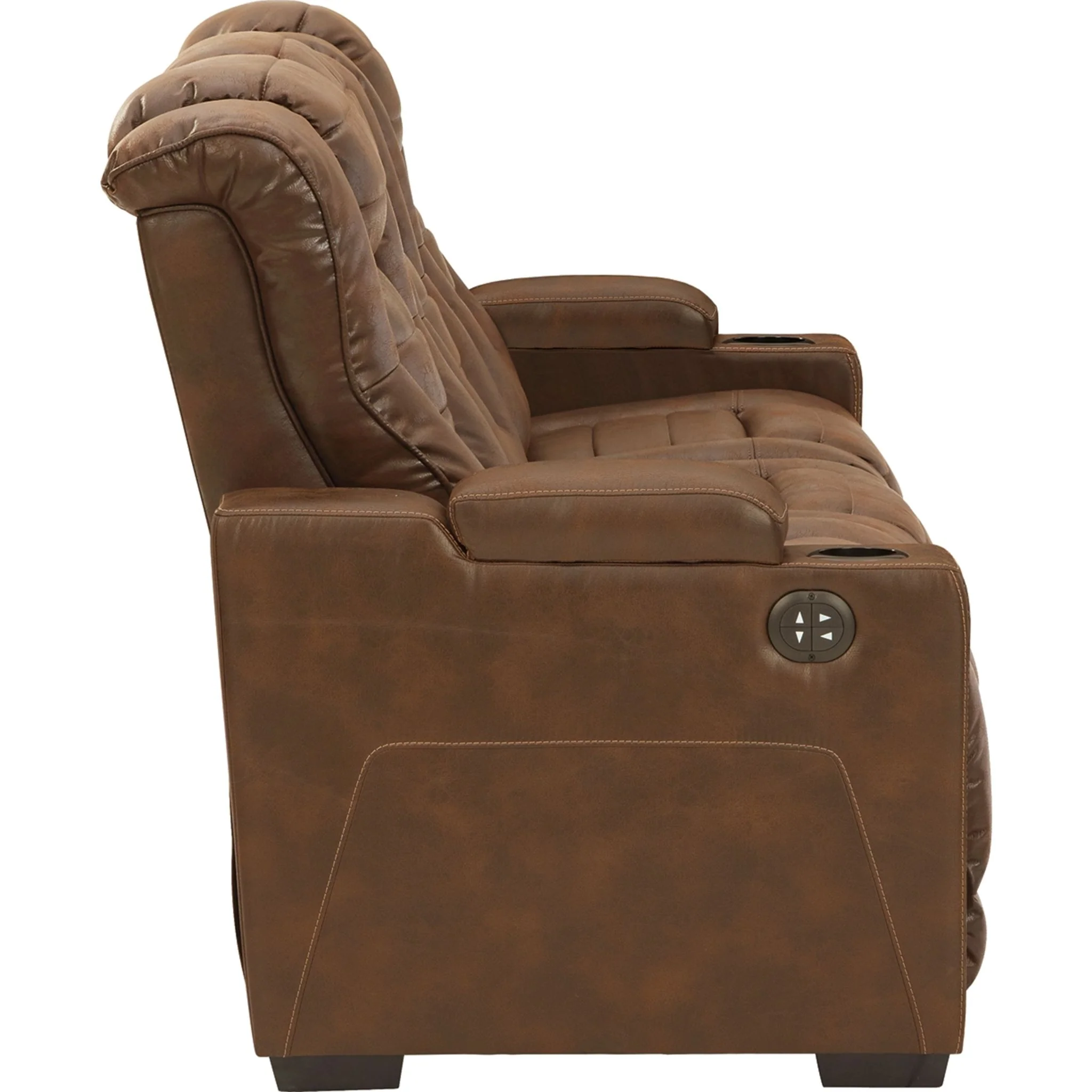 Owner's Box Power Reclining Sofa with Adjustable Headrest - Image 10