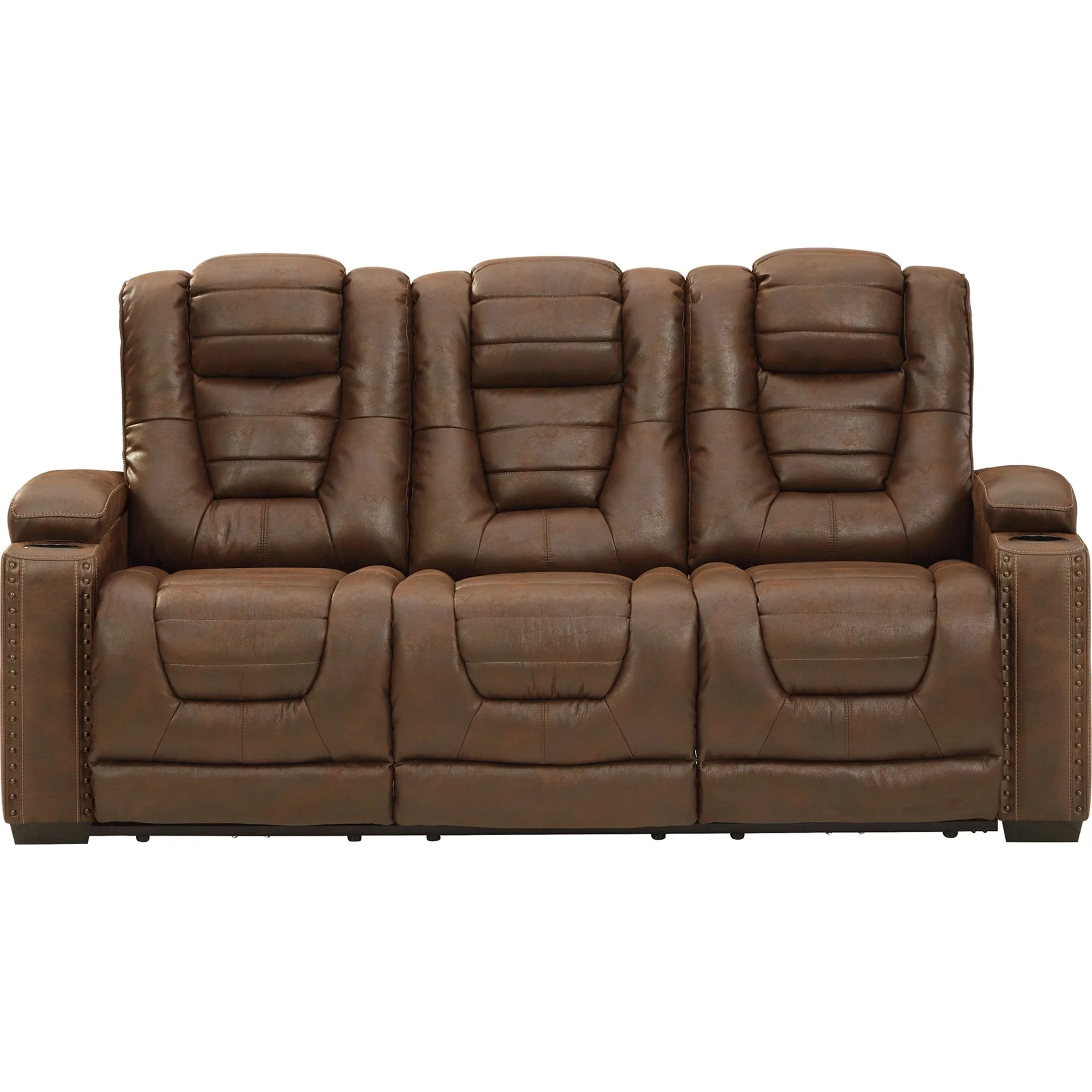 Owner's Box Power Reclining Sofa with Adjustable Headrest - Image 6