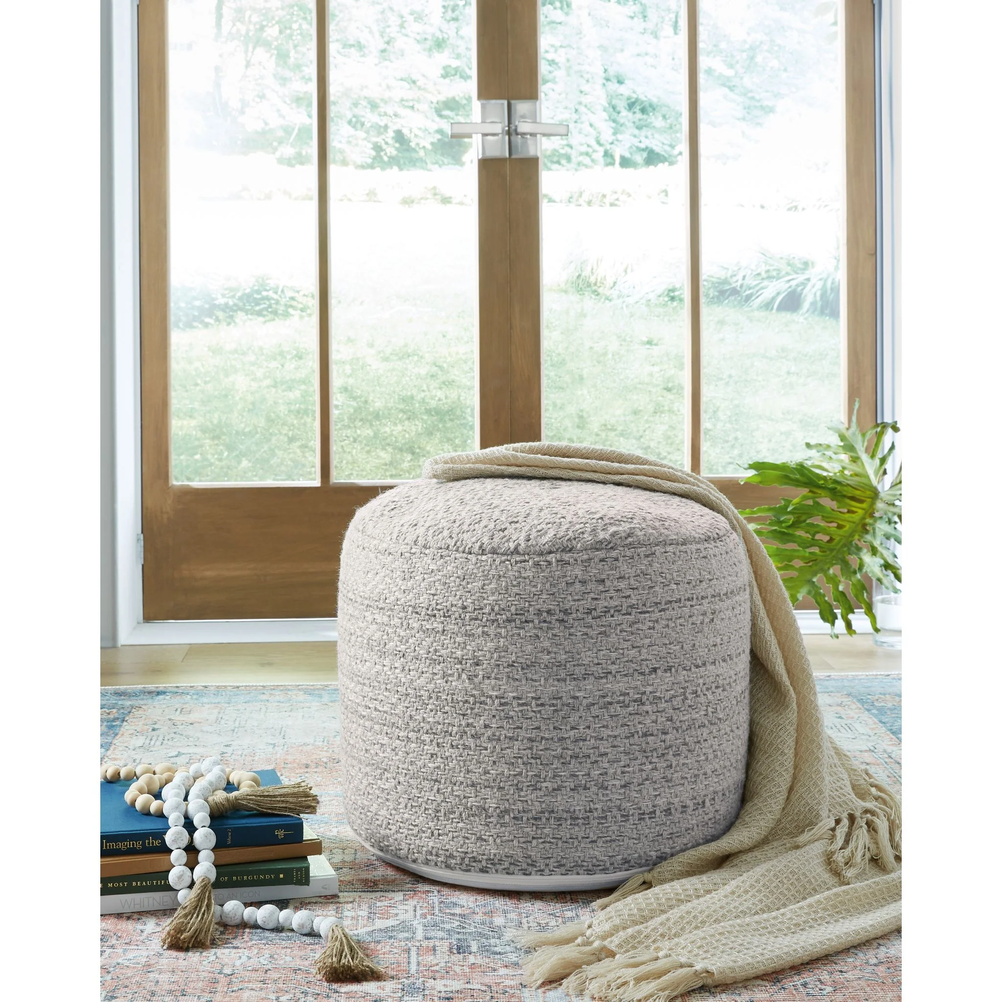 Oxingworth Pouf - Image 2