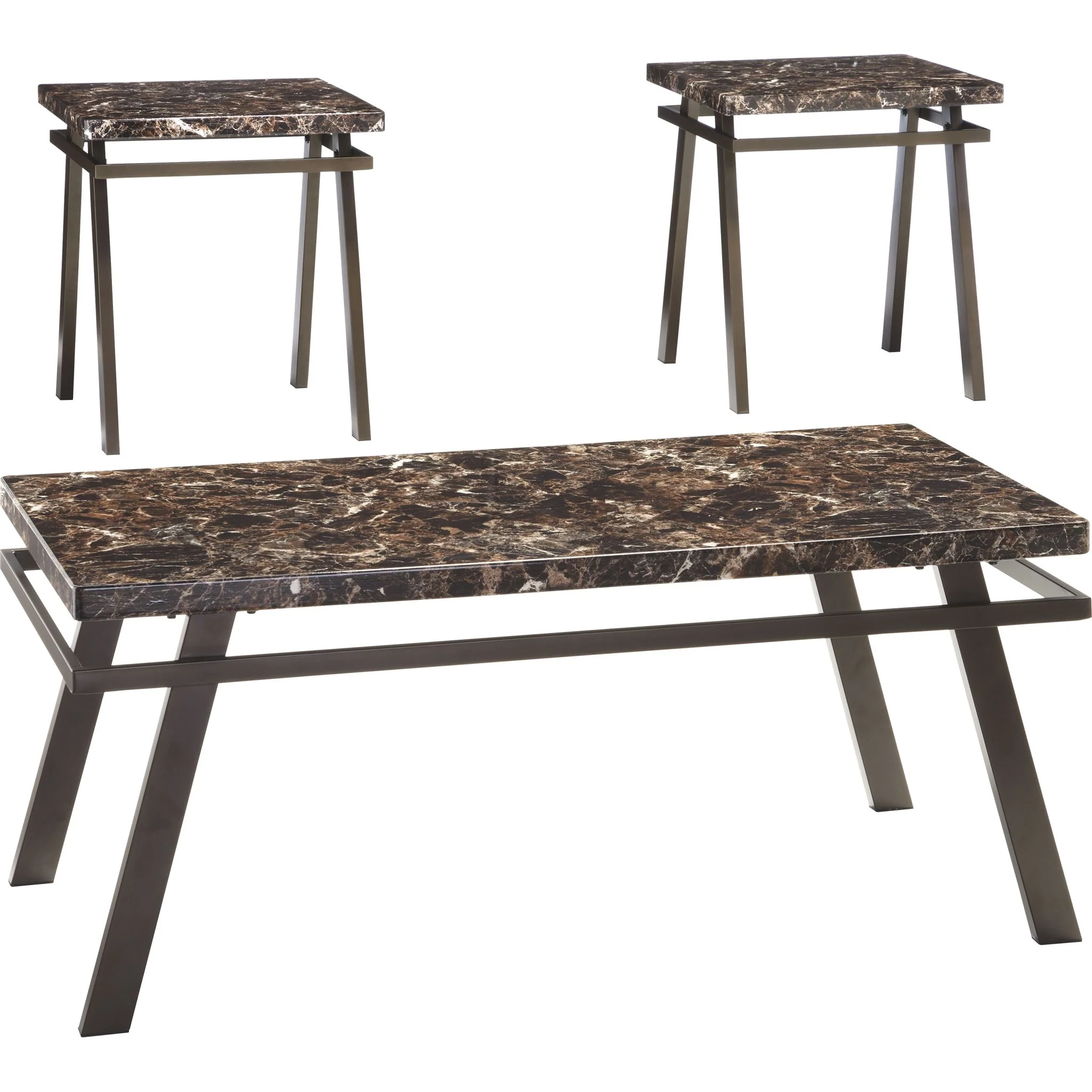 Paintsville Occasional Table Set (set of 3) - Image 4