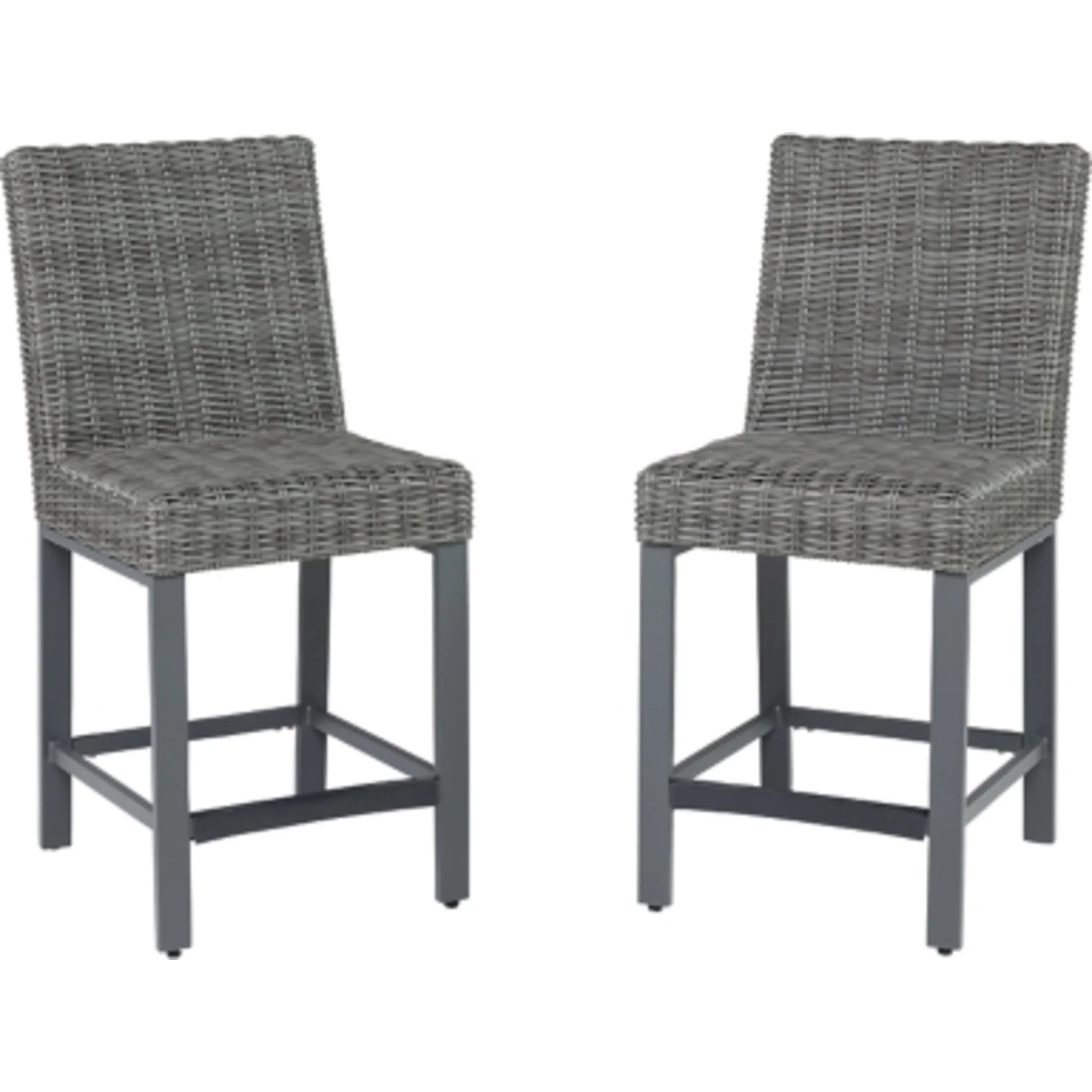 Outdoor Palazzo Barstool (set of 2) - Image 4