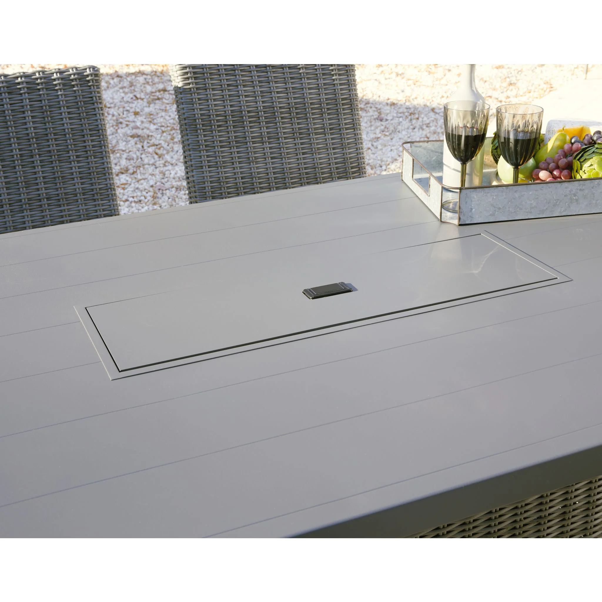 Palazzo 5 Piece Outdoor Bar Set - Image 6