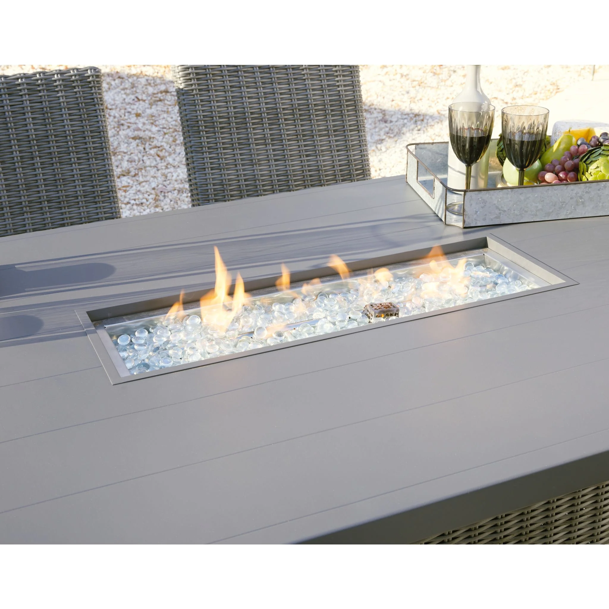 Palazzo 5 Piece Outdoor Bar Set - Image 7