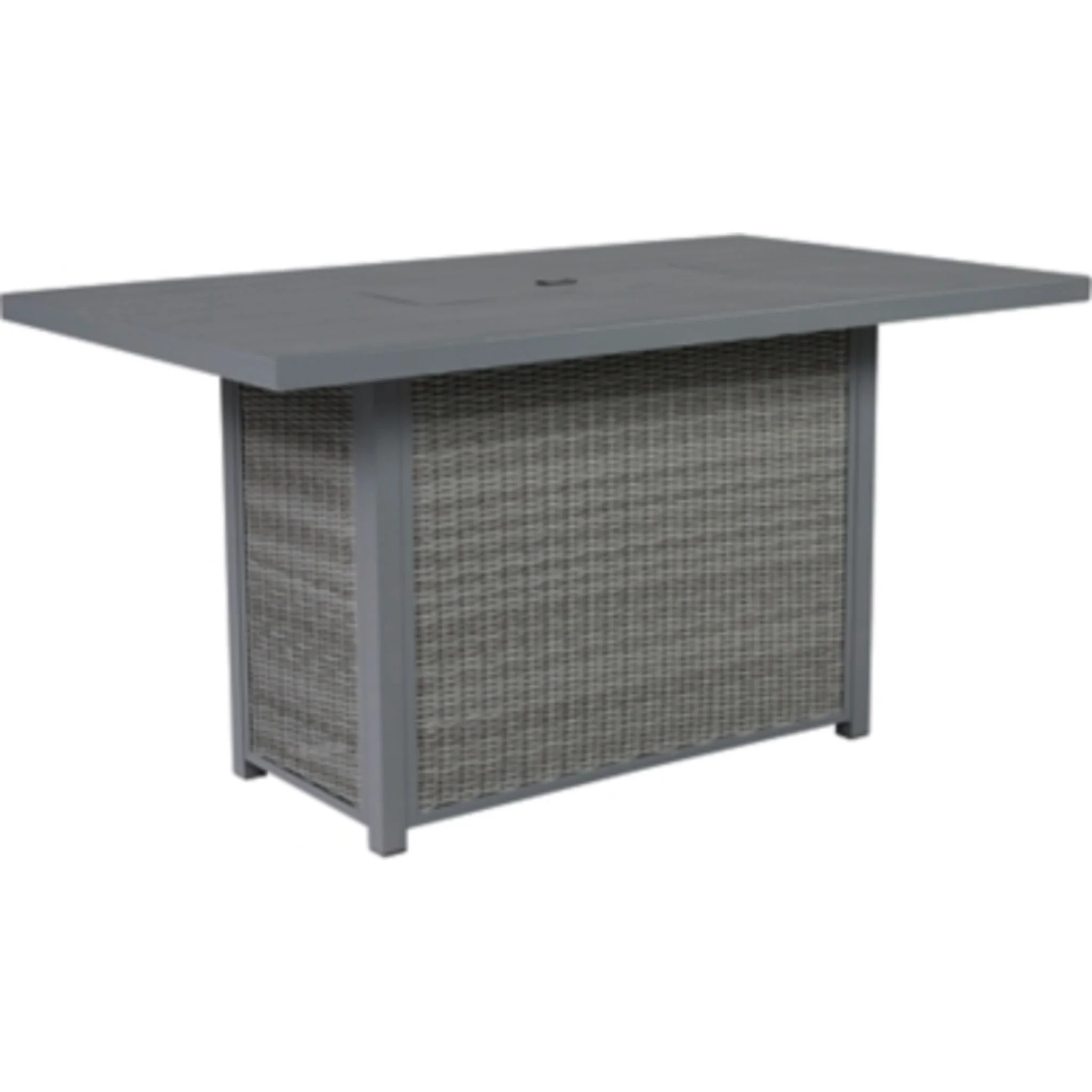 Outdoor Palazzo Bar Table with Fire Pit - Image 6