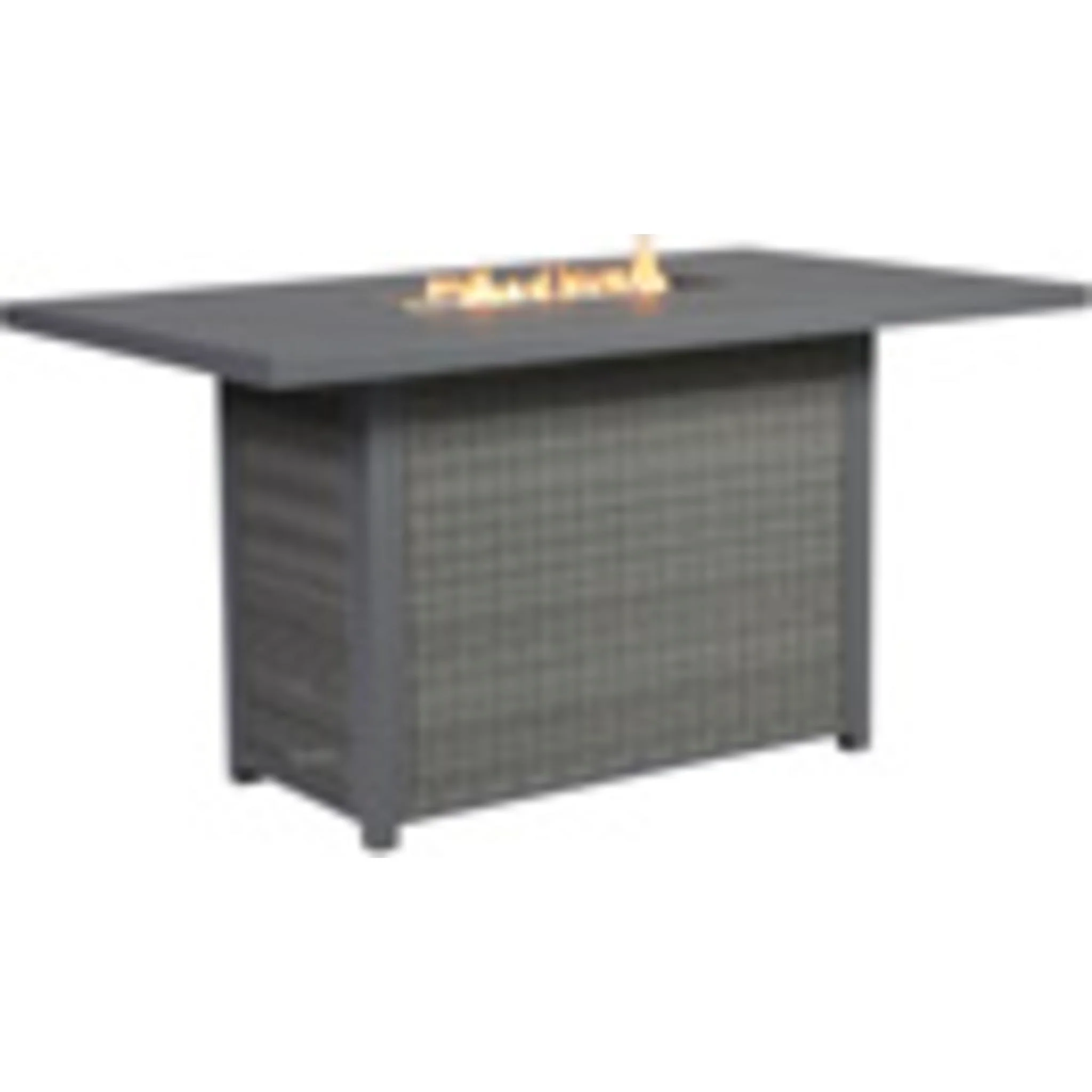 Outdoor Palazzo Bar Table with Fire Pit - Image 9