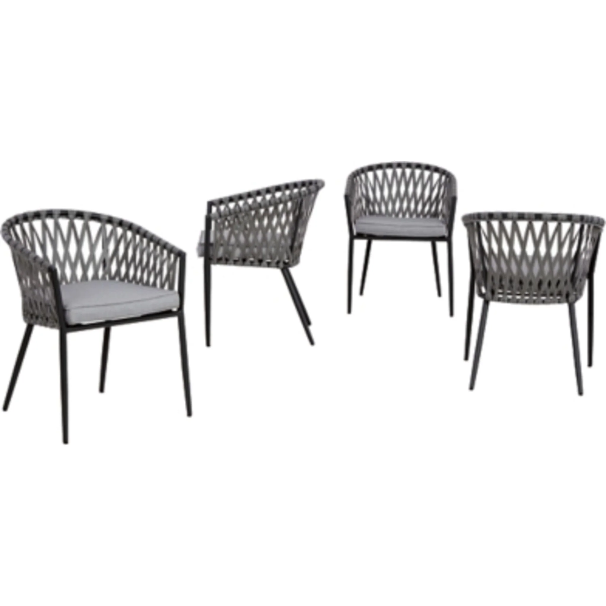 Outdoor Palm Bliss Arm Chair (set of 4) - Image 3