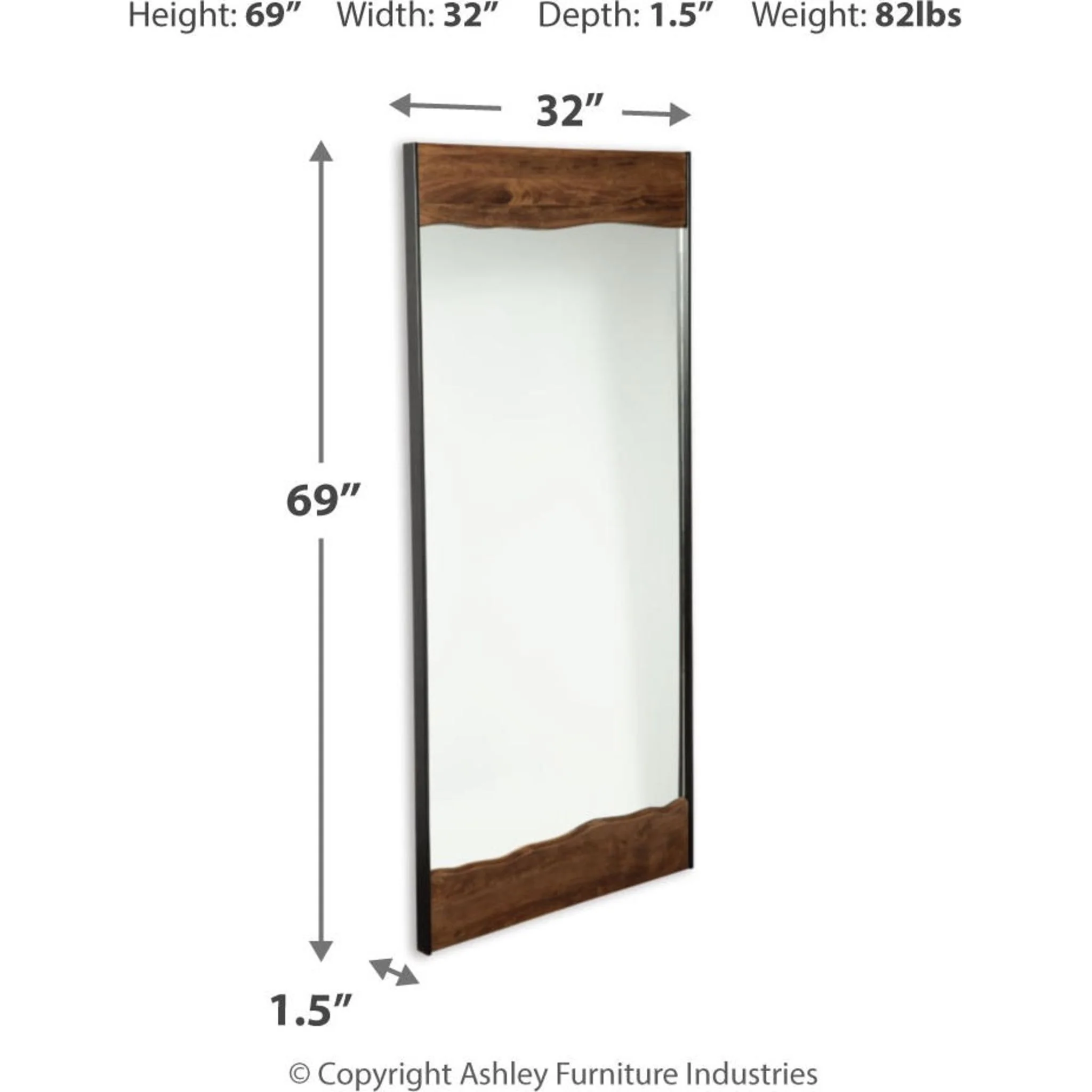 Panchali Accent Mirror - Image 6