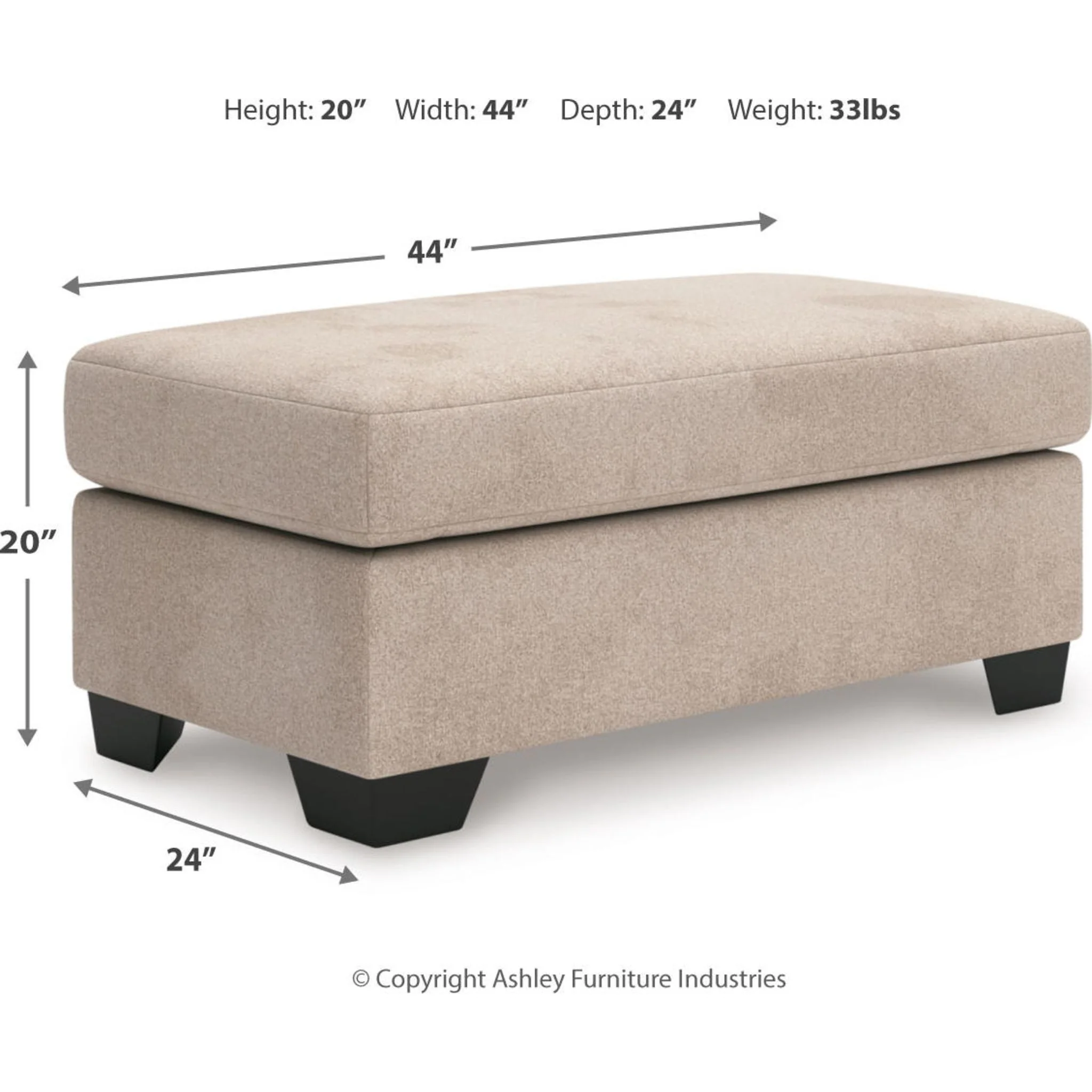 Panola-Exclusive Ottoman - Image 5