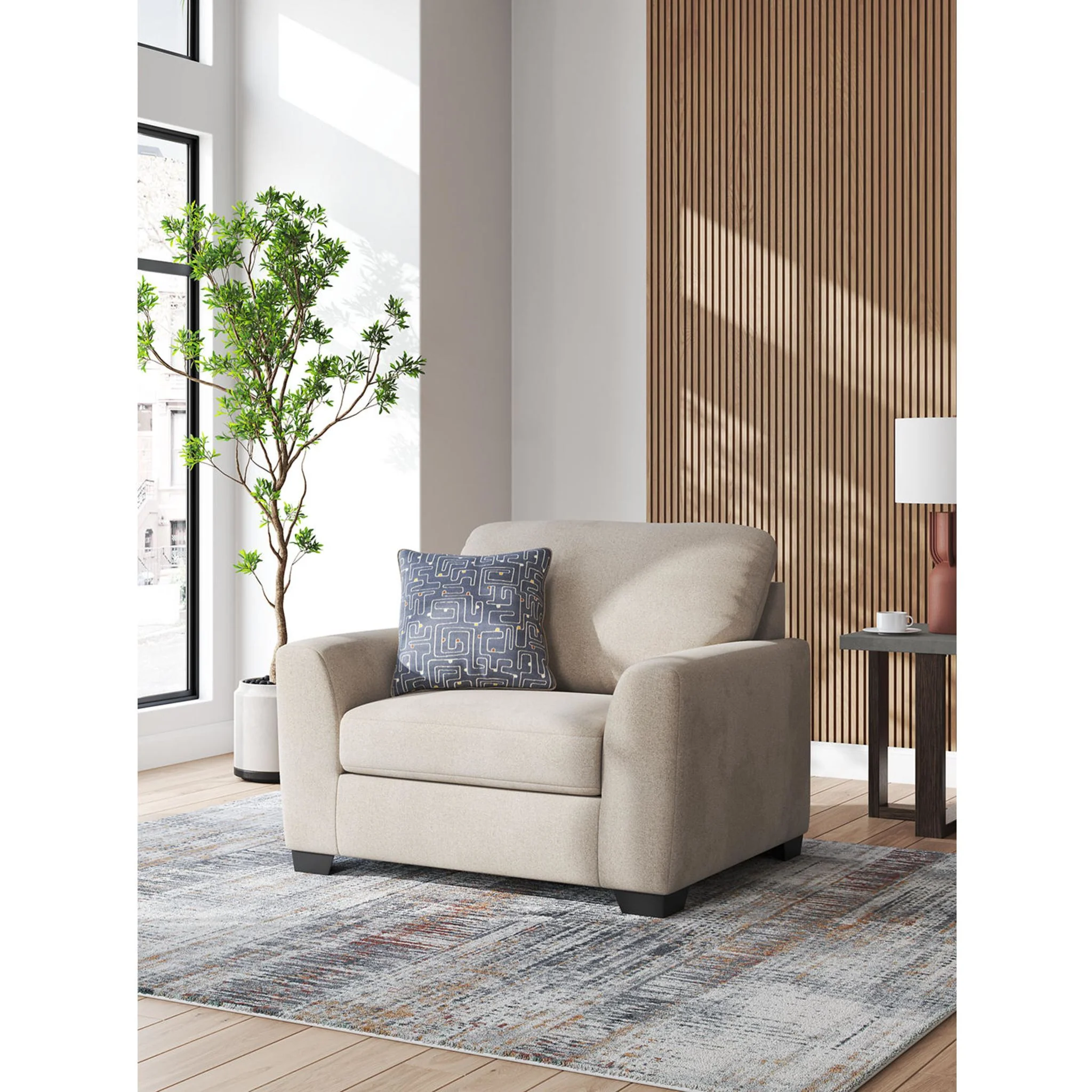 Panola-Exclusive Oversized Chair - Image 2