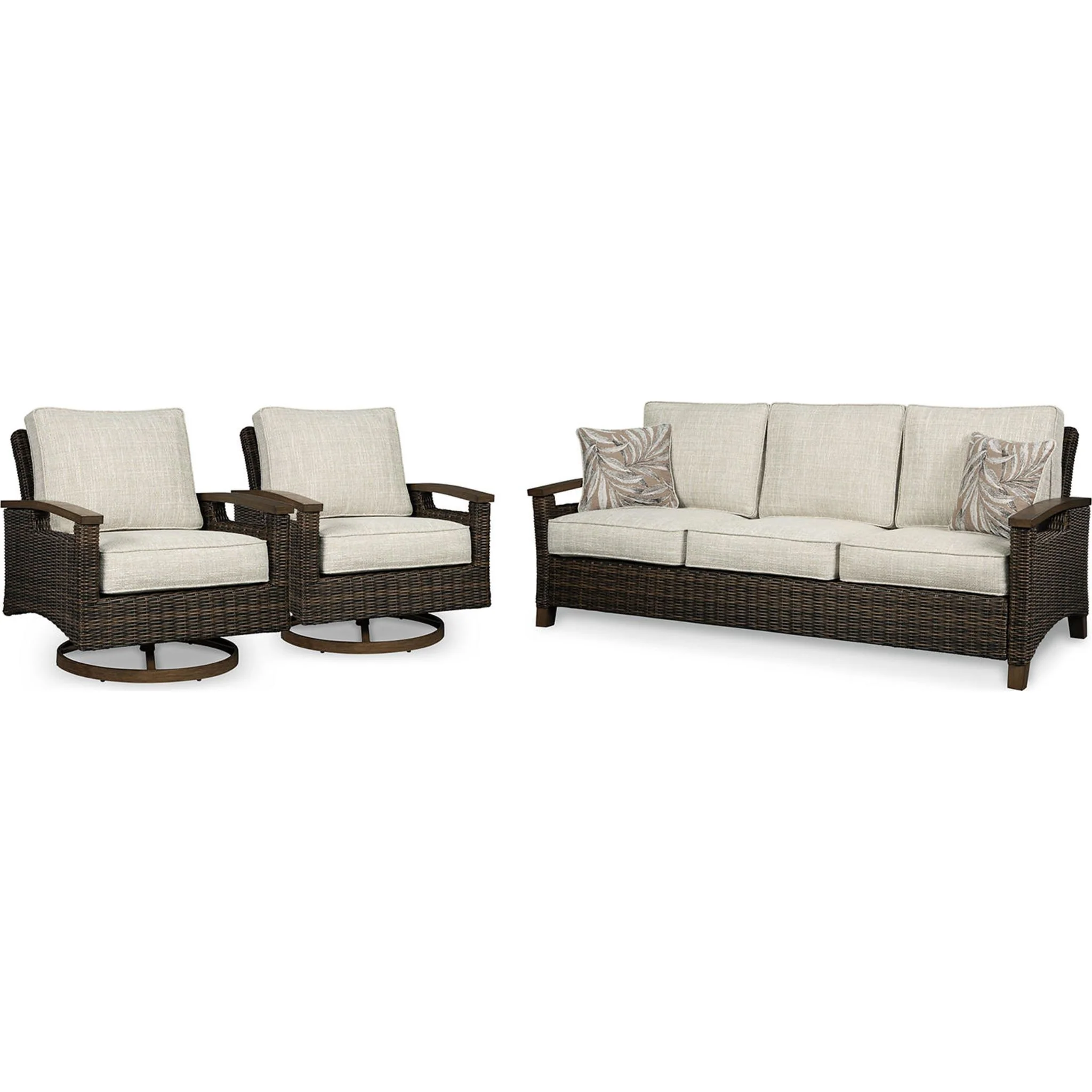 Paradise Trail 3 Piece Outdoor Seating - Image 7