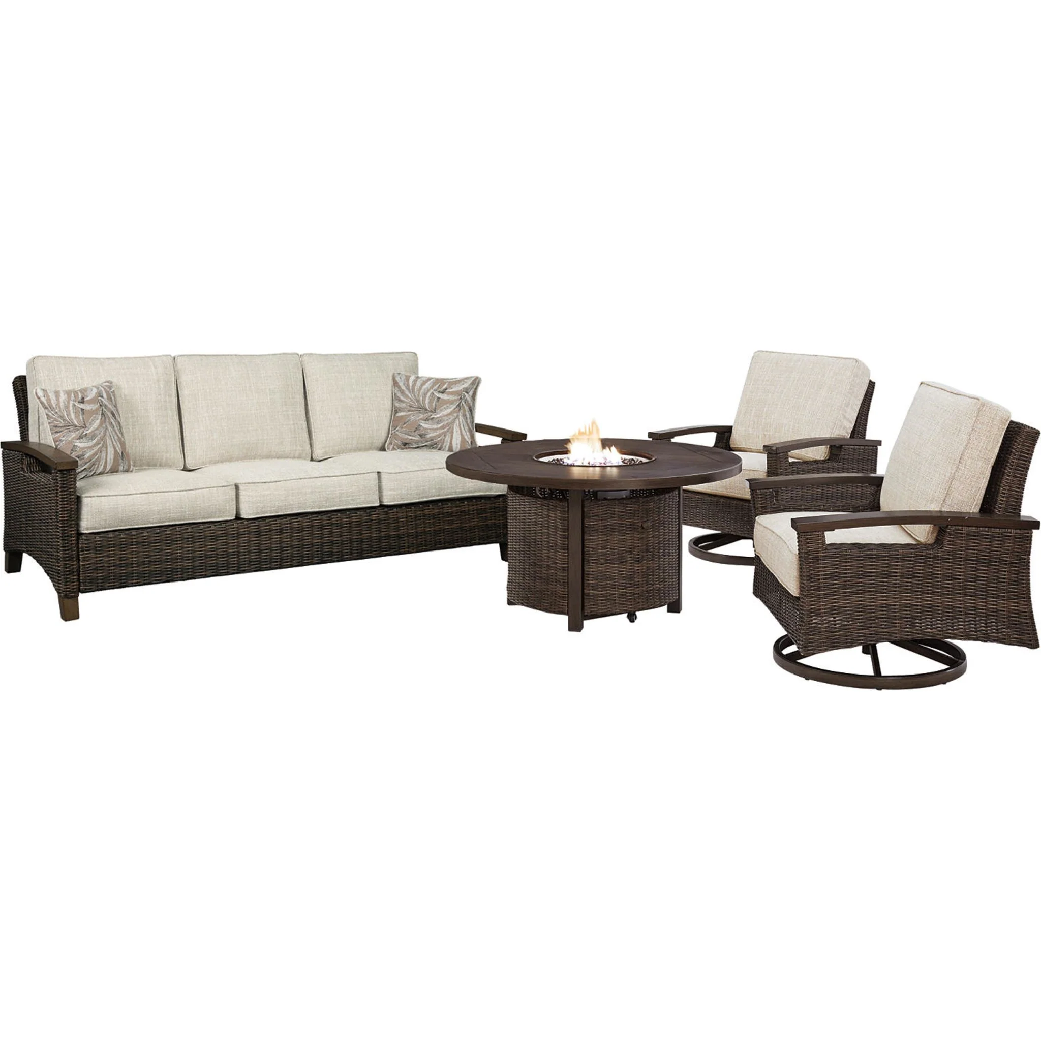 Paradise Trail 4 Piece Outdoor Seating - Image 6