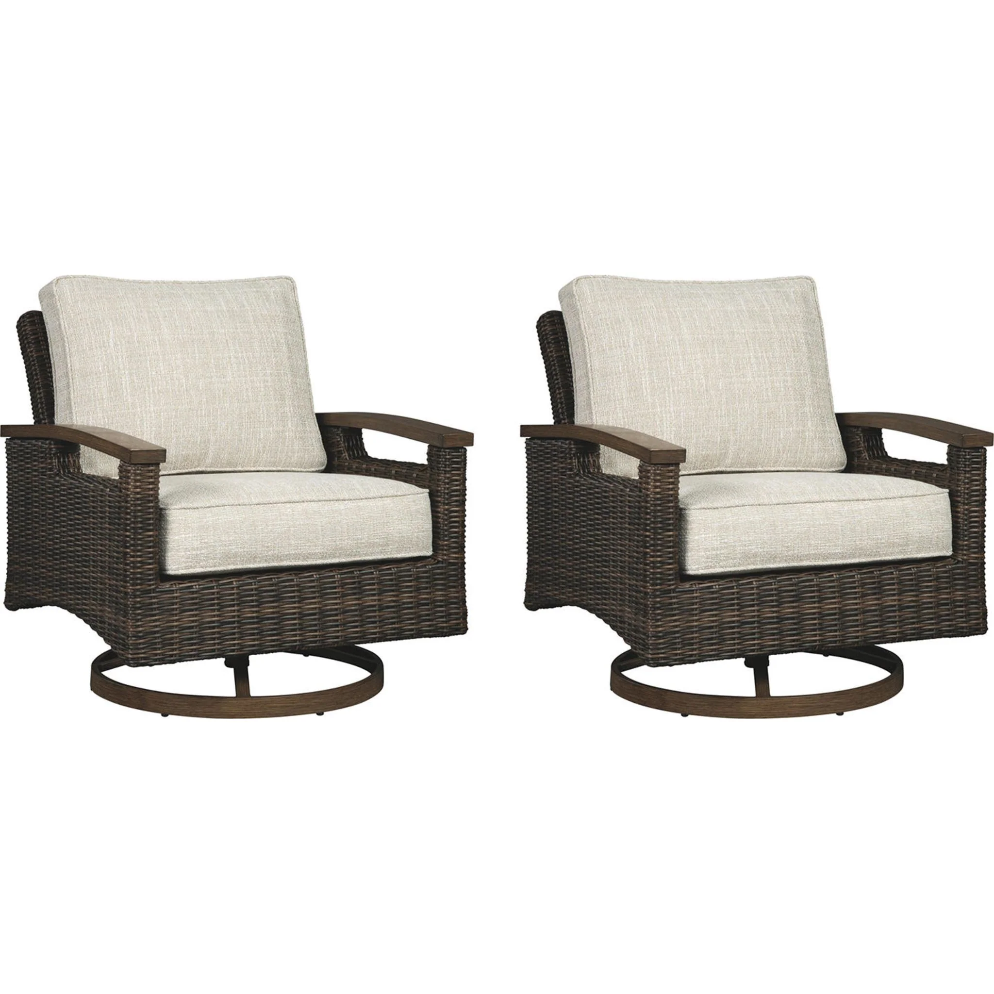 Paradise Trail 4 Piece Outdoor Seating - Image 8