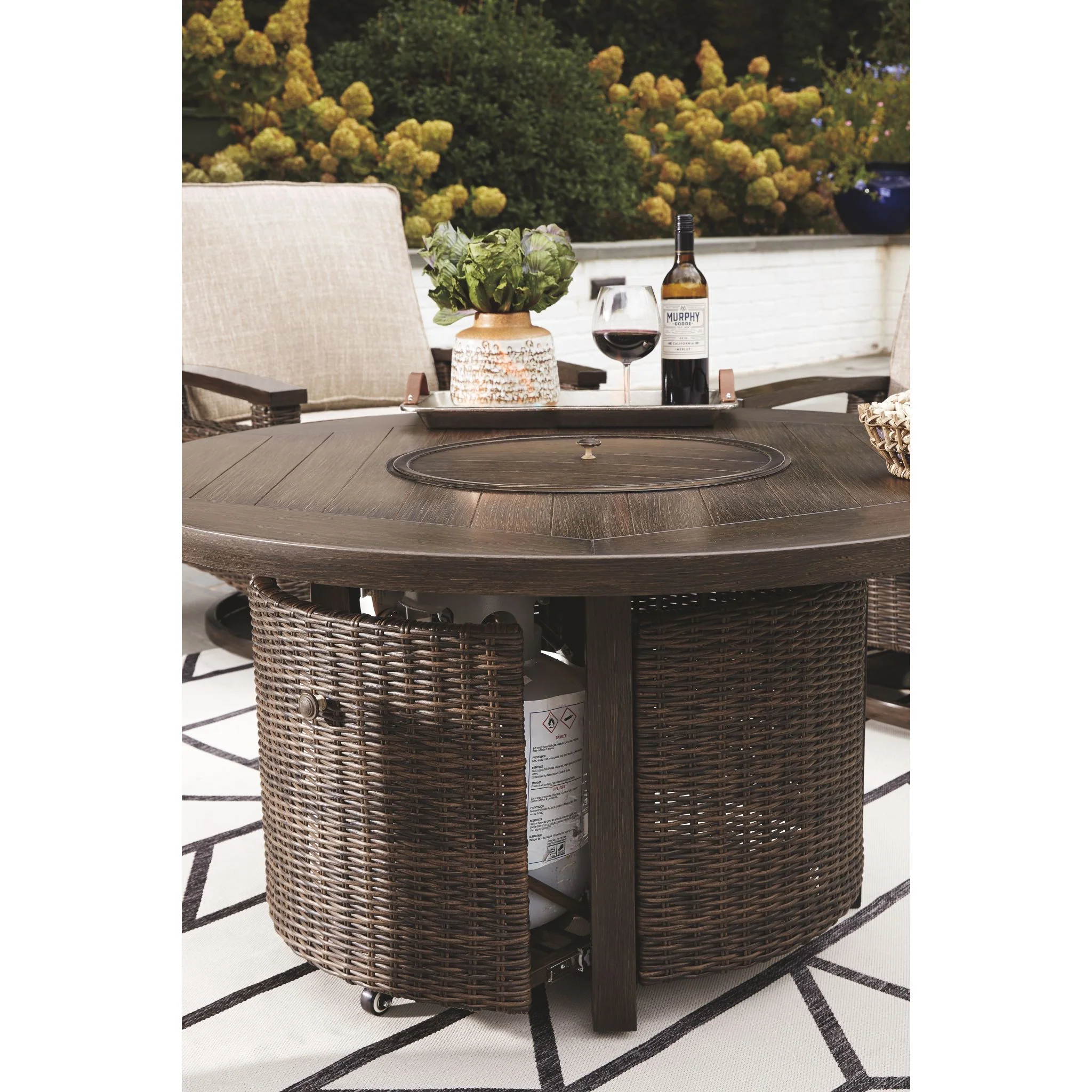 Paradise Trail 5 Piece Outdoor Seating - Image 5