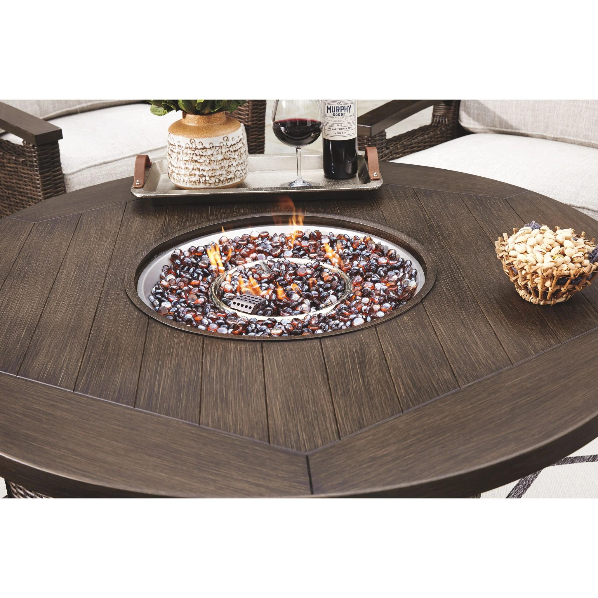 Paradise Trail 5 Piece Outdoor Seating - Image 6