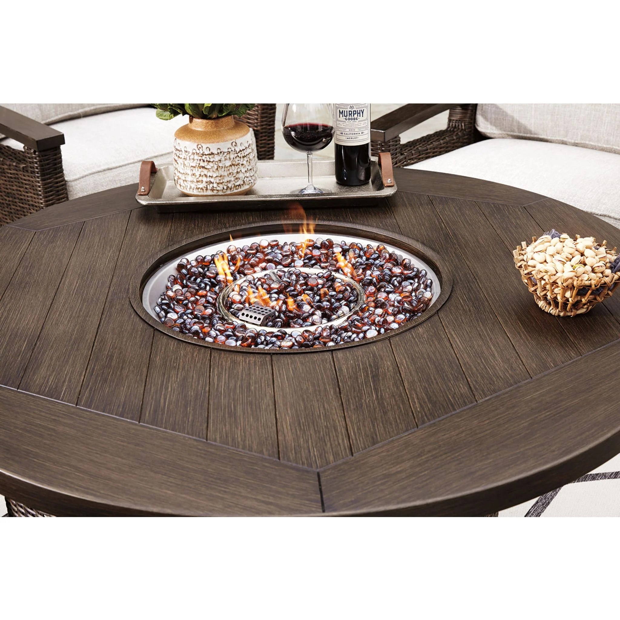 Paradise Trail 5 Piece Outdoor Seating - Image 12