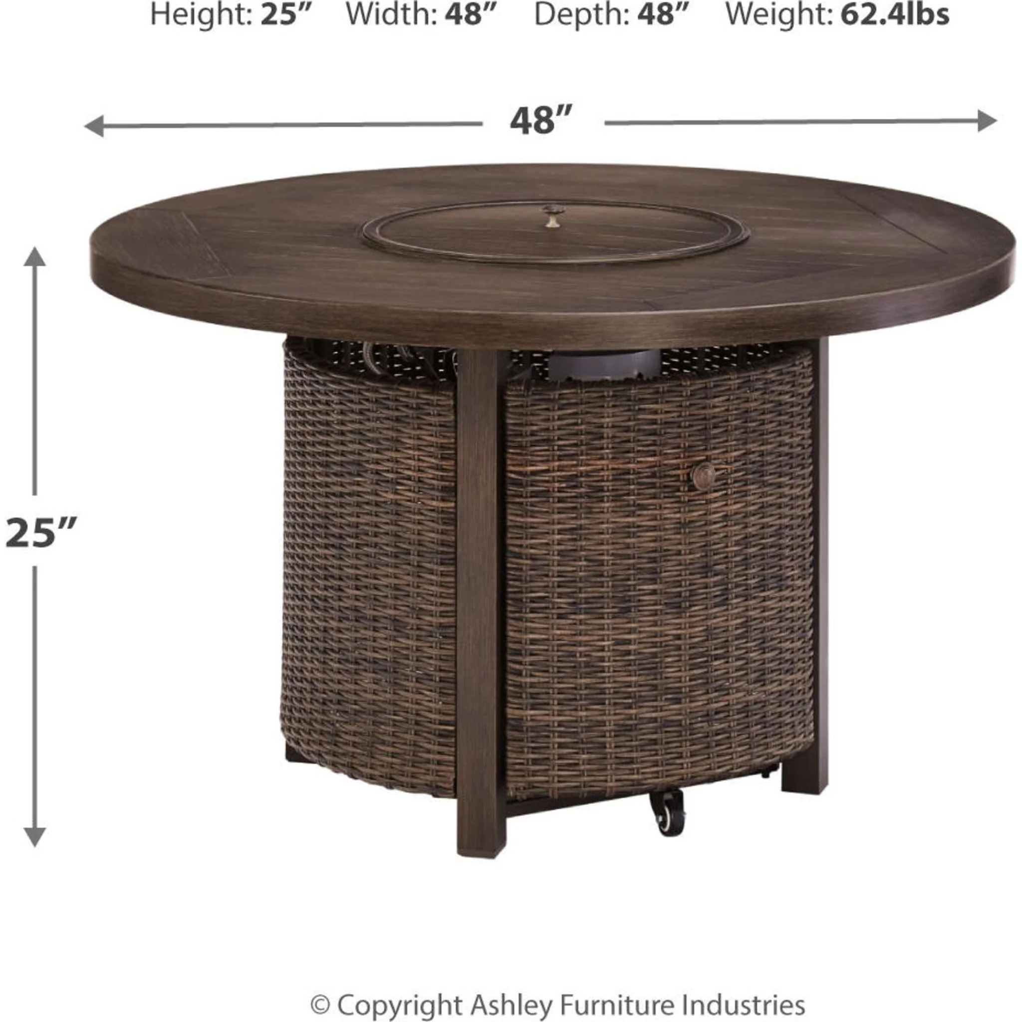 Paradise Trail 5 Piece Outdoor Seating - Image 5