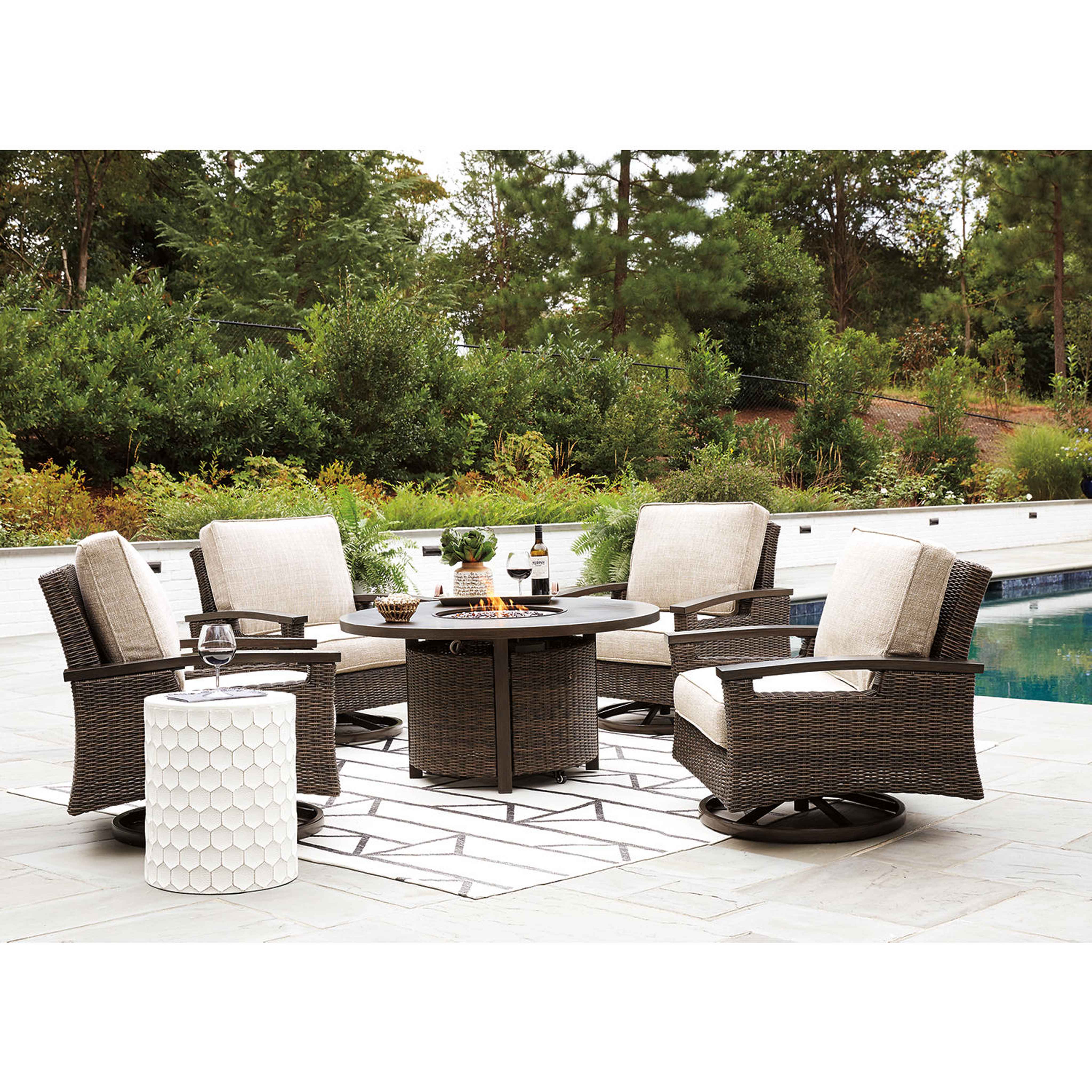 Paradise Trail 5 Piece Outdoor Seating - Image 9