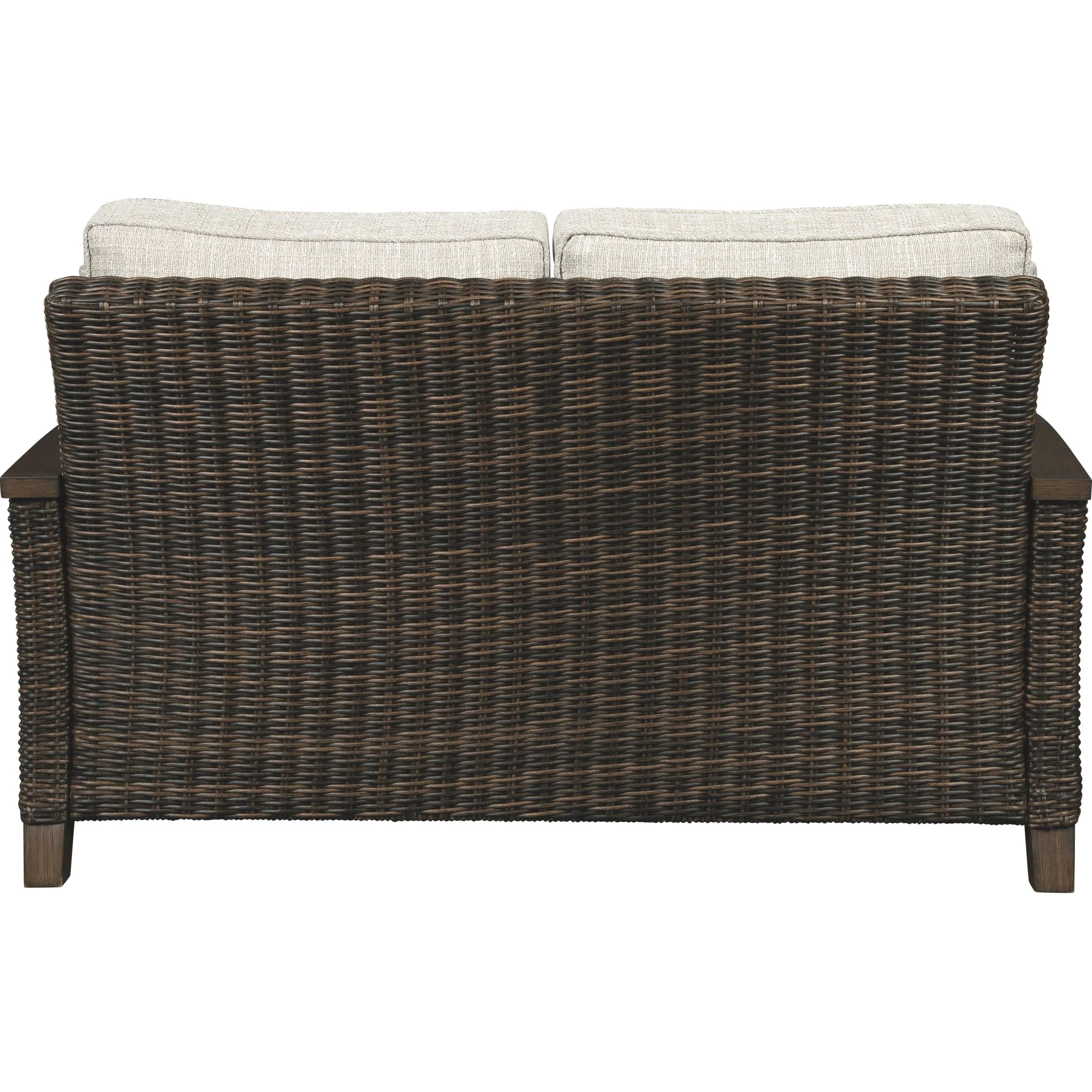 Paradise Trail Outdoor Loveseat with Cushion - Image 7