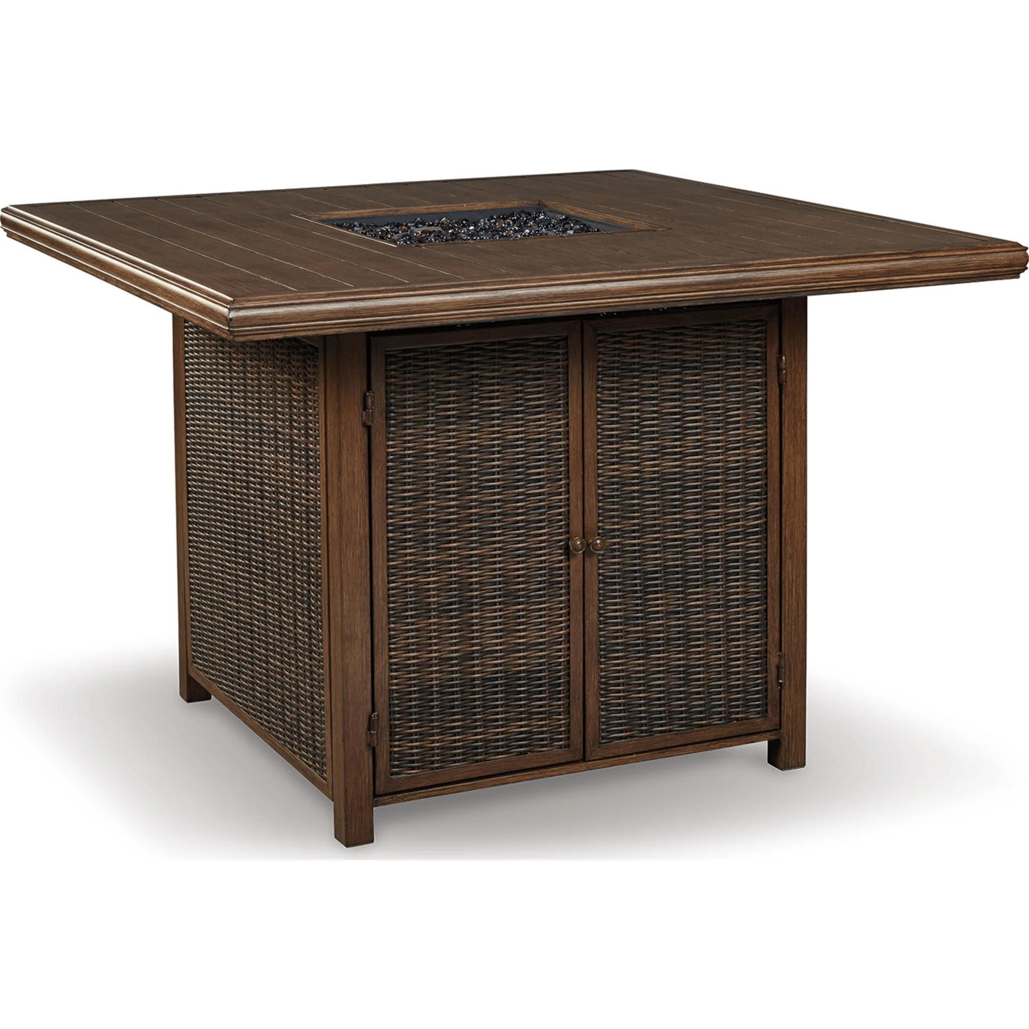 Paradise Trail Outdoor Bar Dining Set - Image 24