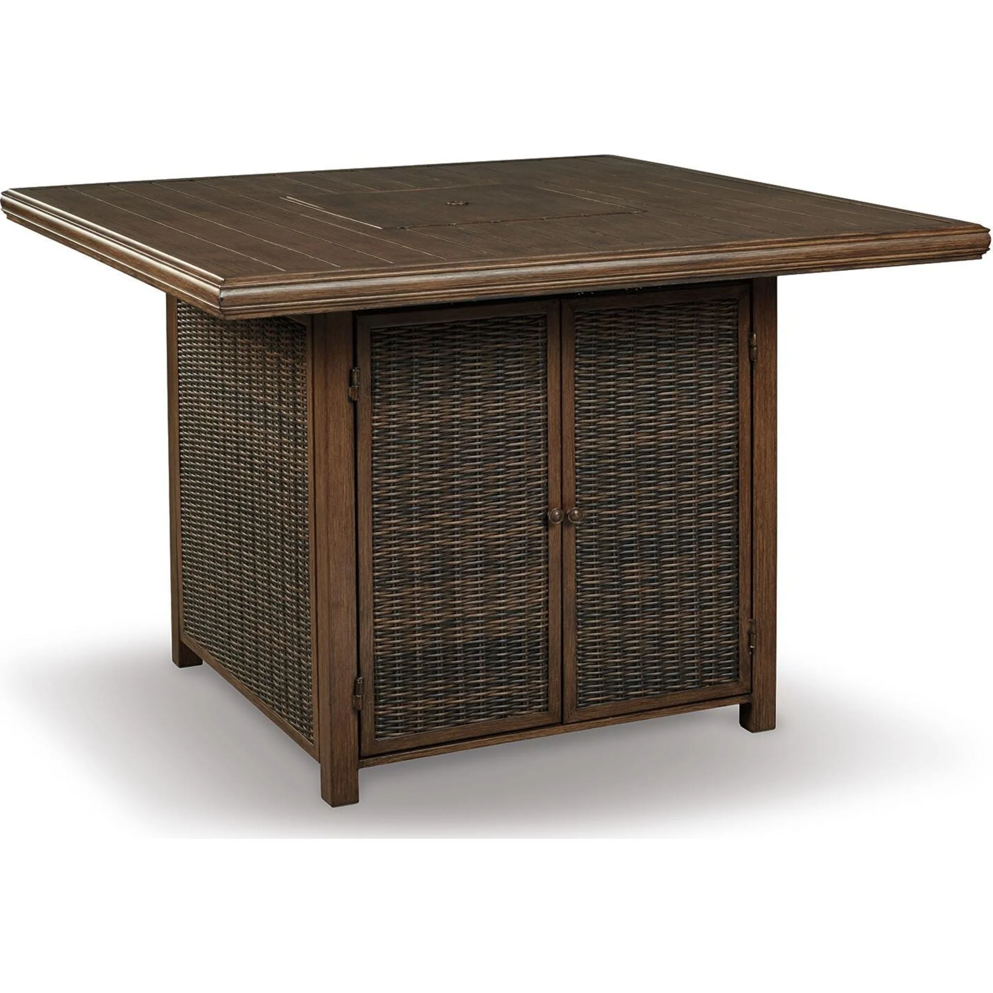 Paradise Trail Outdoor Bar Dining Set - Image 38