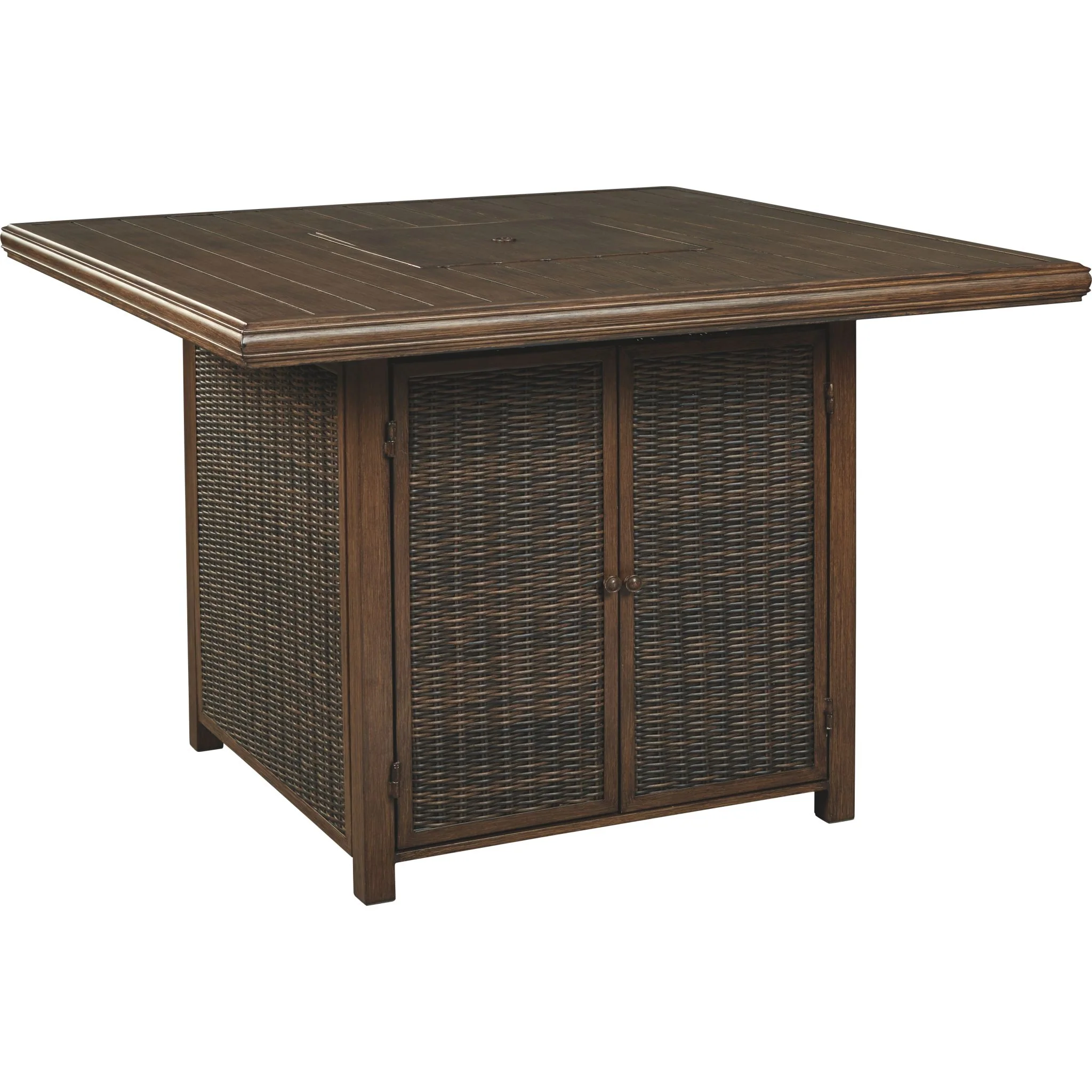 Paradise Trail Outdoor Bar Dining Set - Image 60