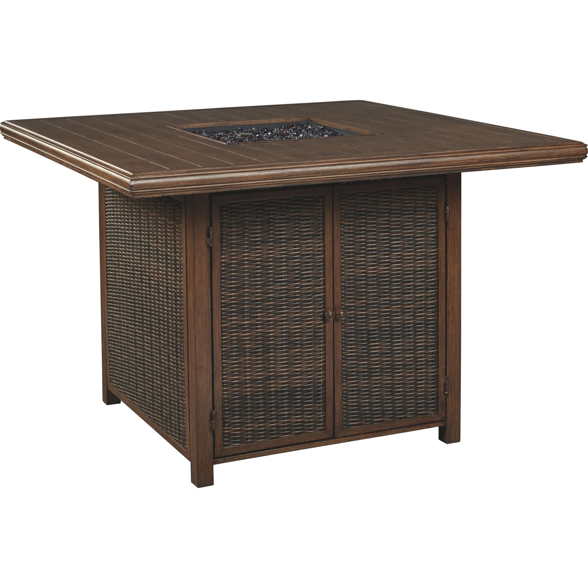 Paradise Trail Outdoor Bar Dining Set - Image 70