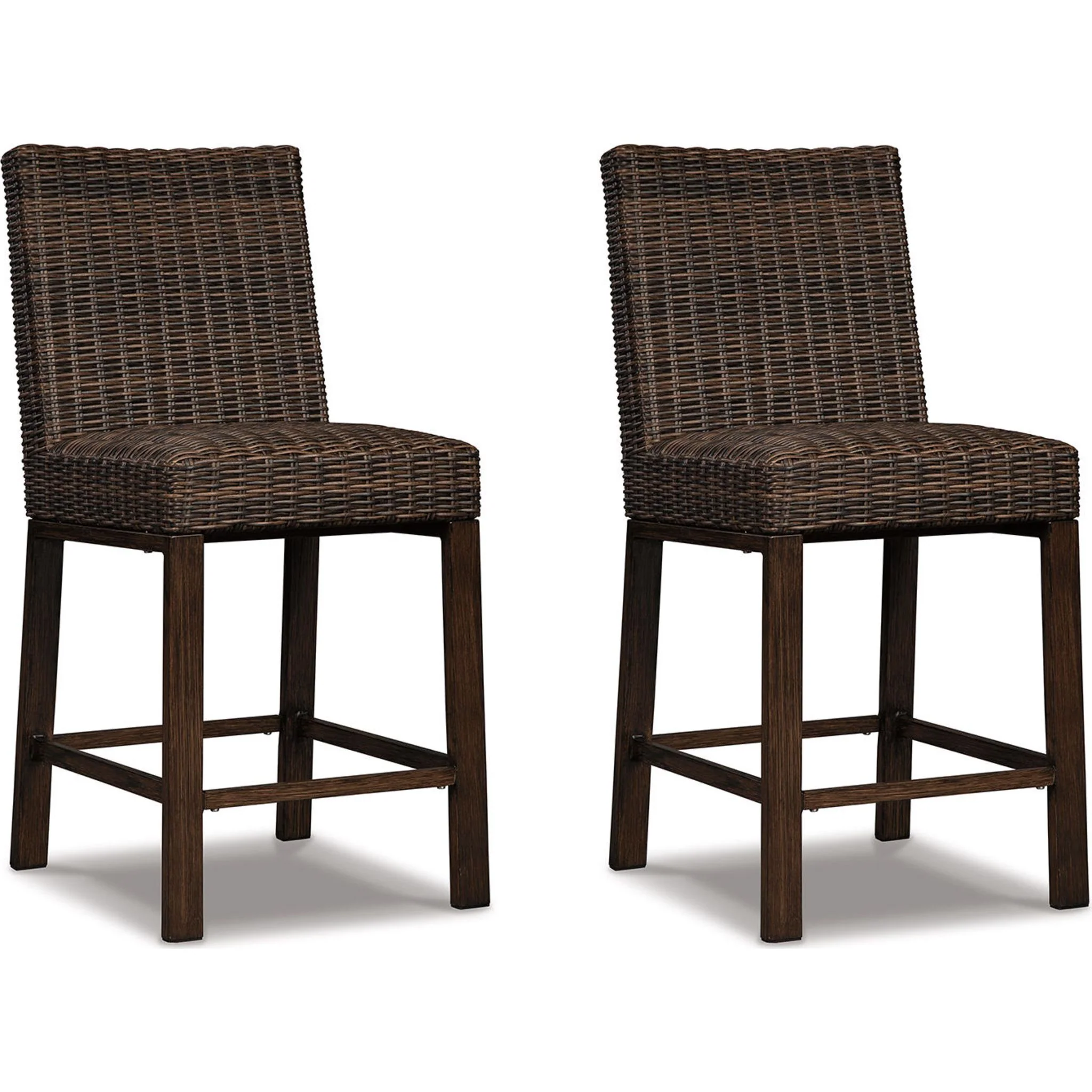 Paradise Trail Outdoor Barstool (set of 2) - Image 11