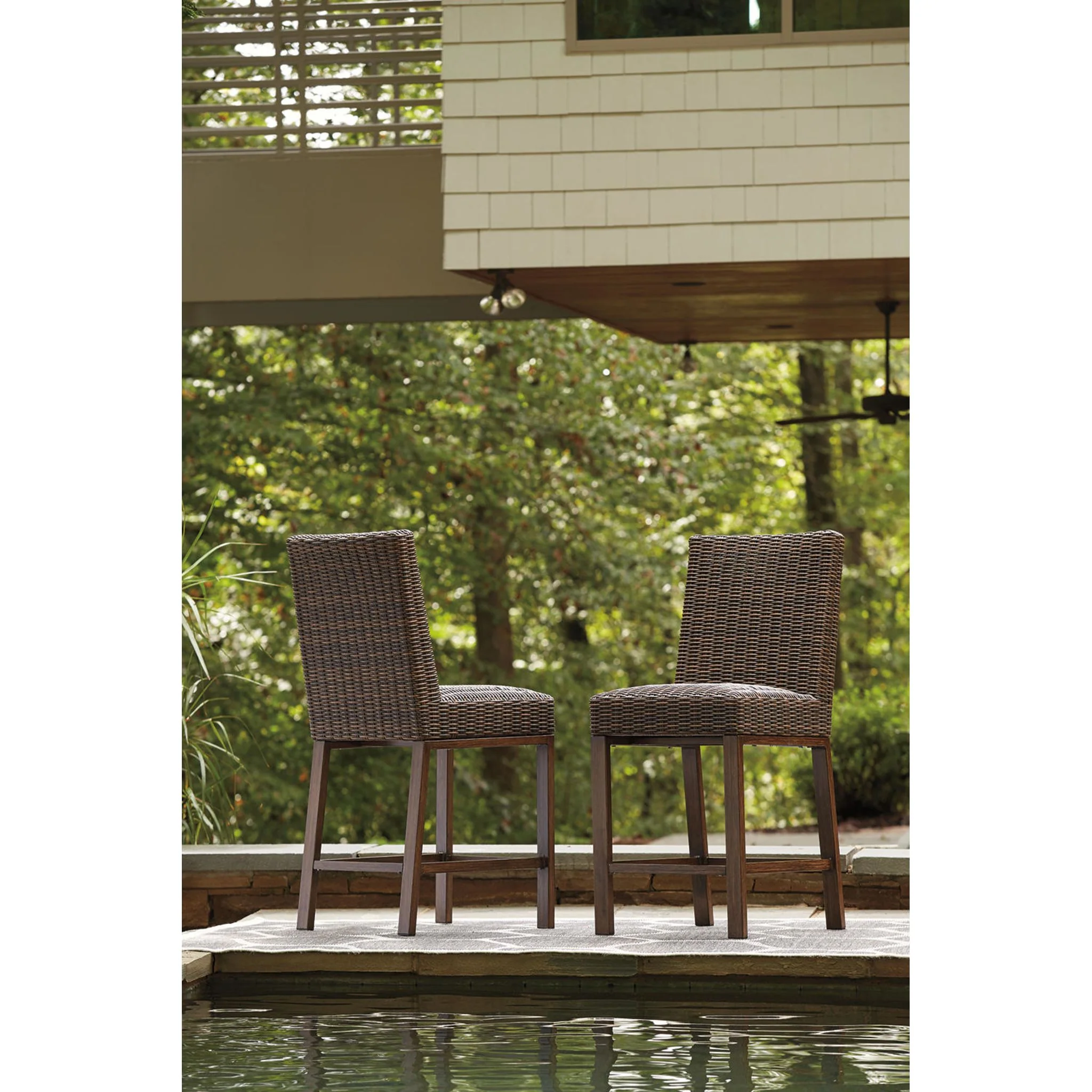 Paradise Trail Outdoor Barstool (set of 2) - Image 12