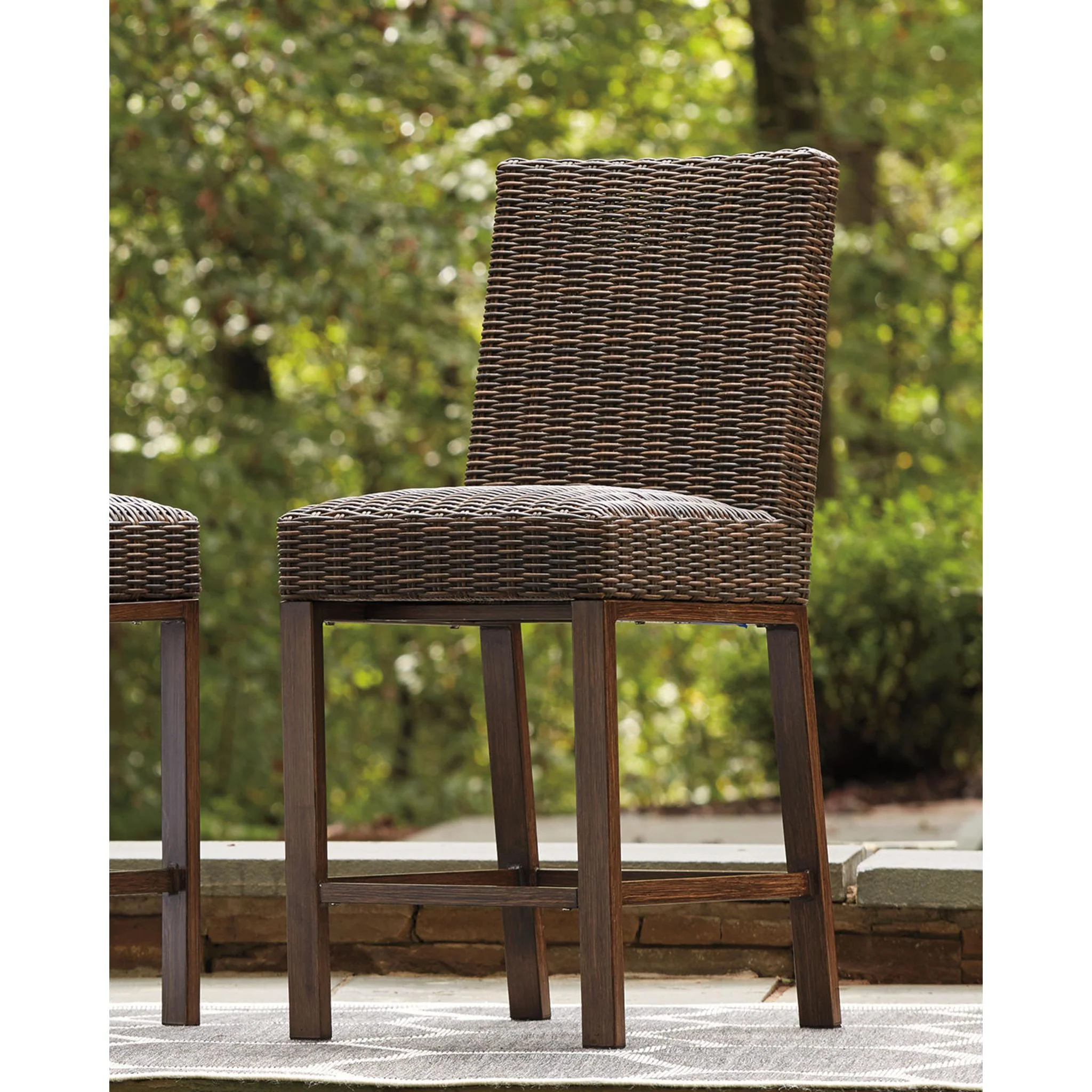 Paradise Trail Outdoor Barstool (set of 2) - Image 13