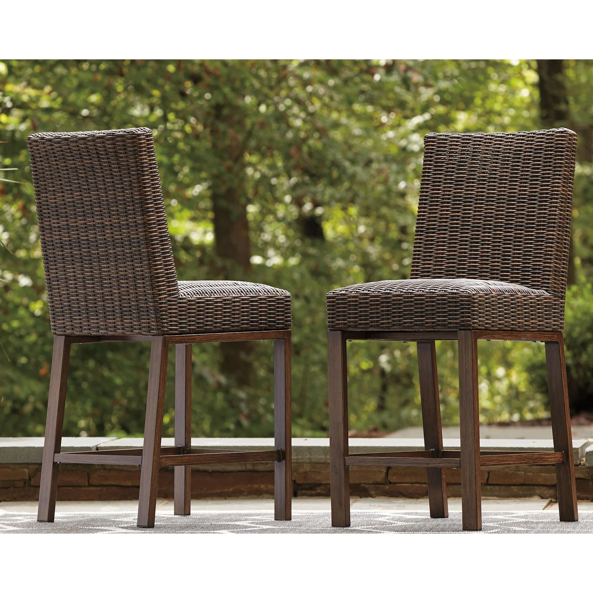 Paradise Trail Outdoor Barstool (set of 2) - Image 21