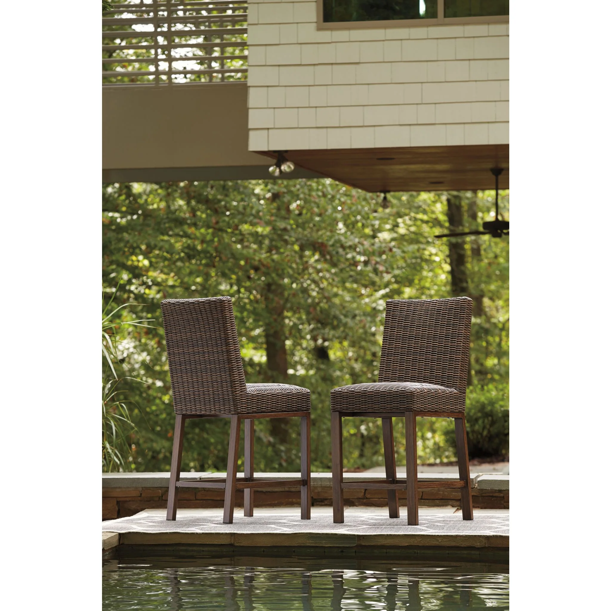 Paradise Trail Outdoor Barstool (set of 2) - Image 6